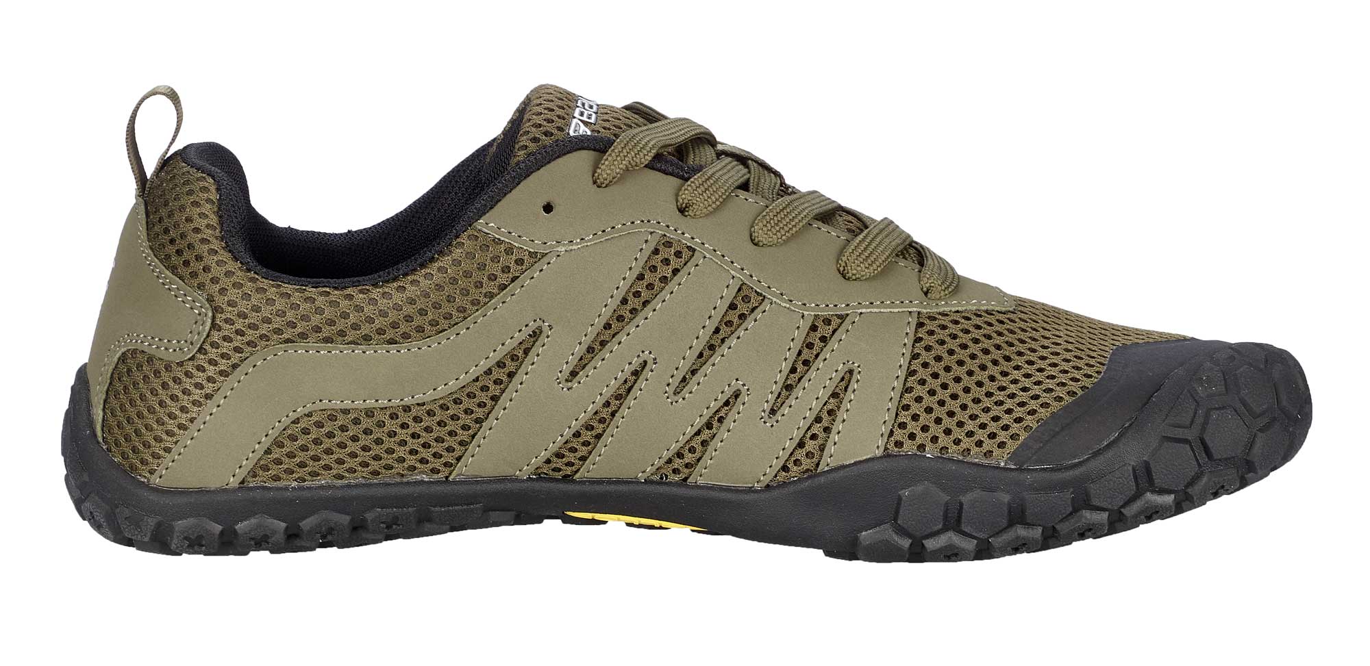 BALLOP Barfußschuhe Pellet Olive