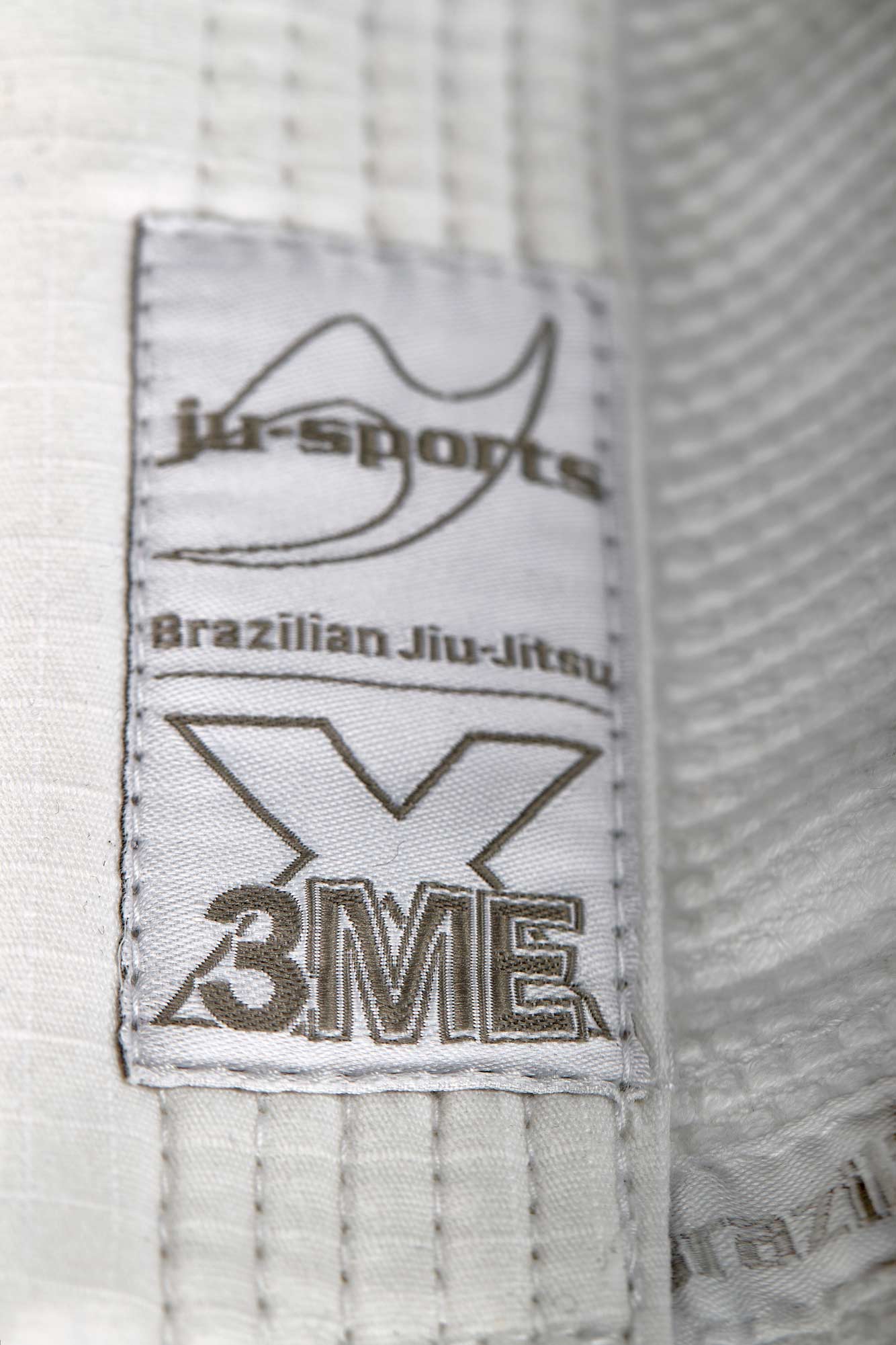 BJJ-Anzug EXTREME White/White 2.0