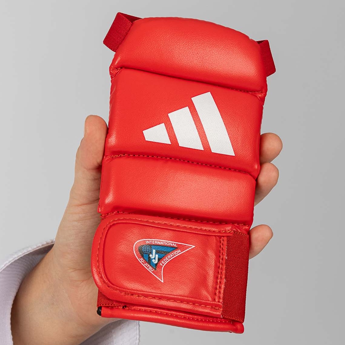 boxing glove, glove, red, synthetisches leder, Klettverschluss