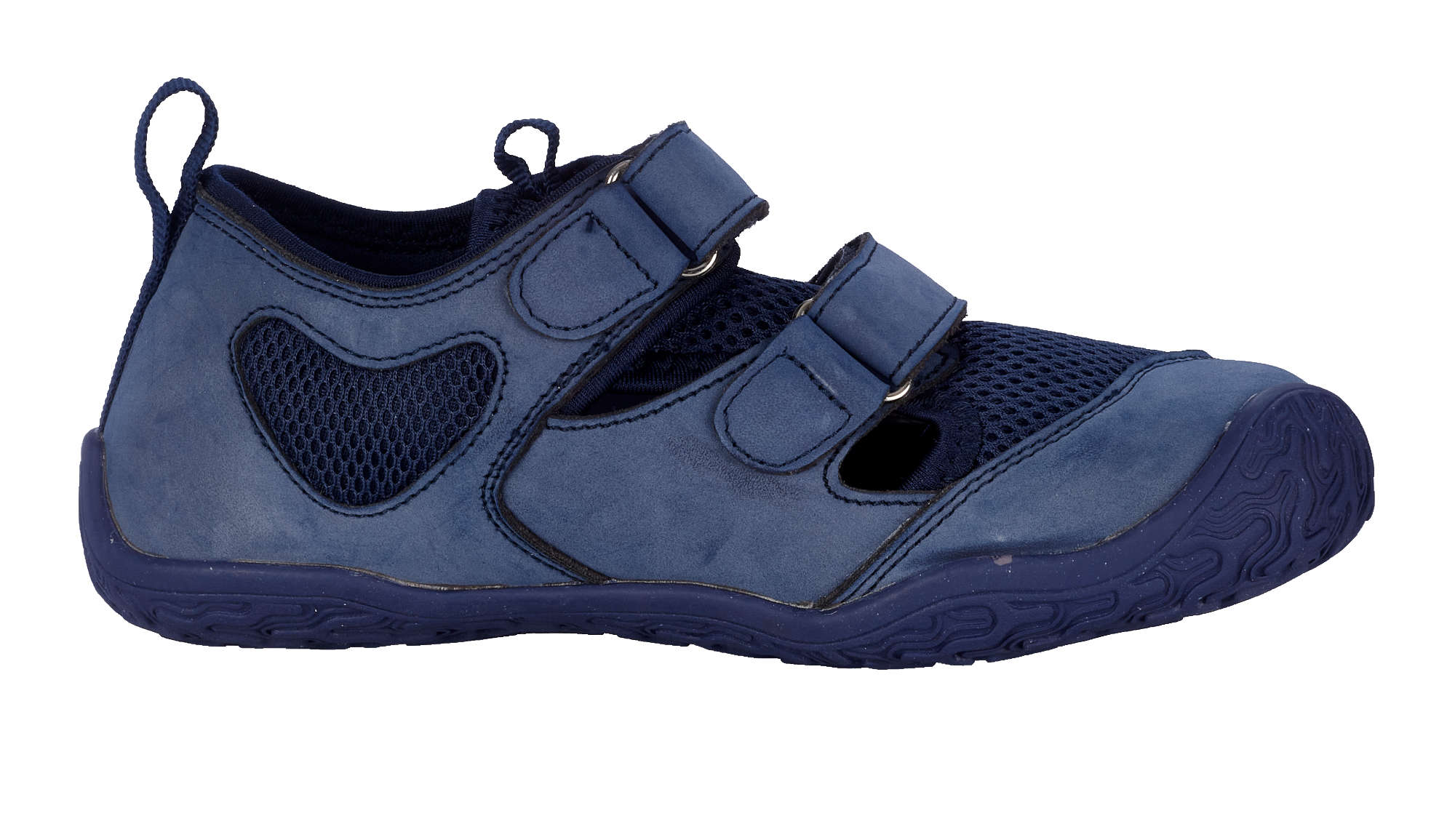 BALLOP Kids Barfußschuhe Smilsu blue