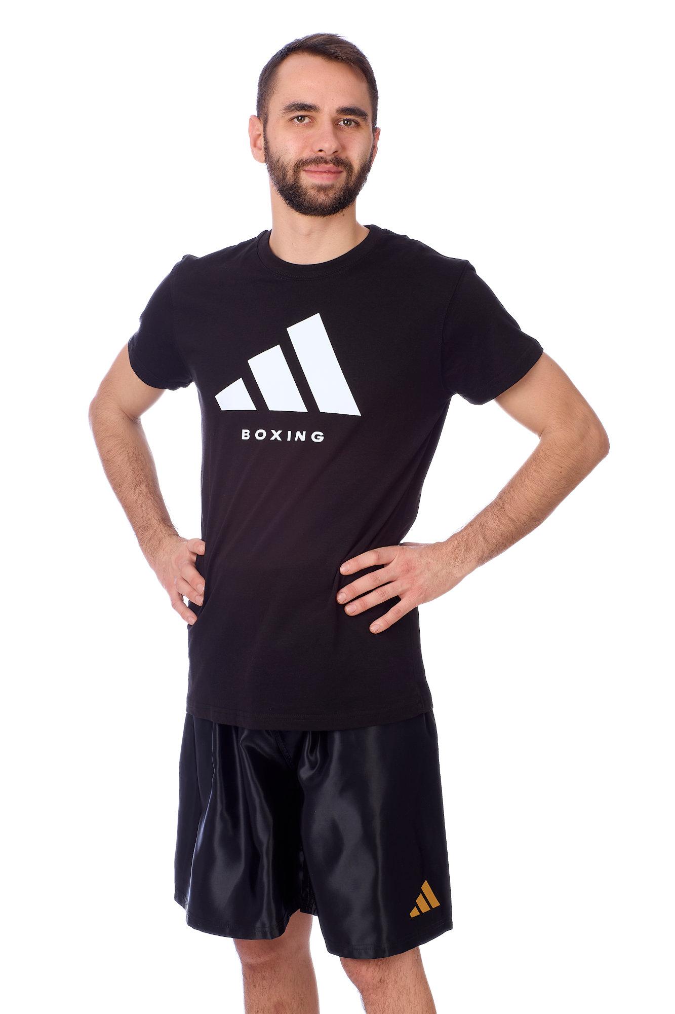 adidas Community Graphic Tee Boxing schwarz, adiCLTS24-B