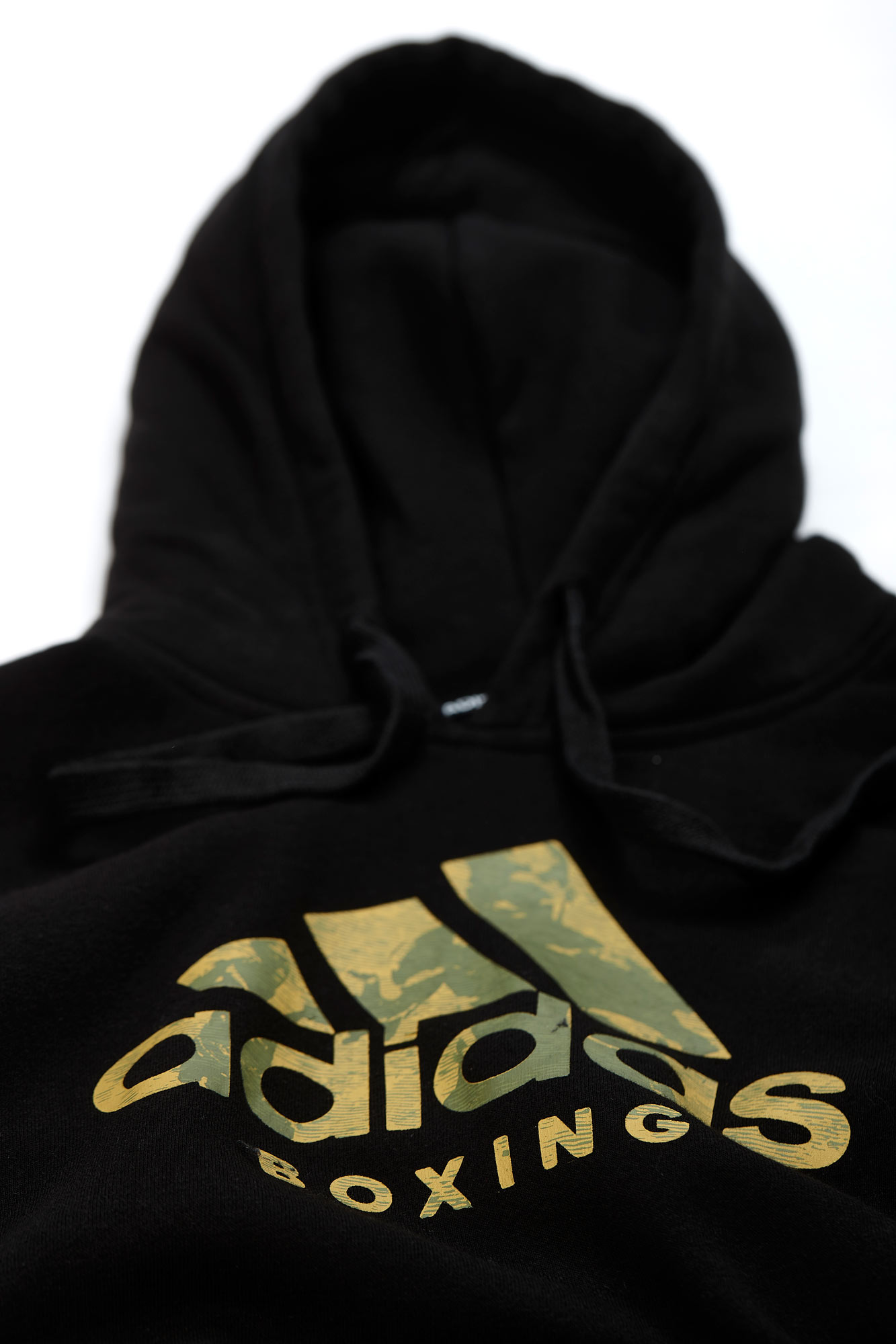 adidas Badge of Sport Hoody Boxing schwarz, adiCLHD20B