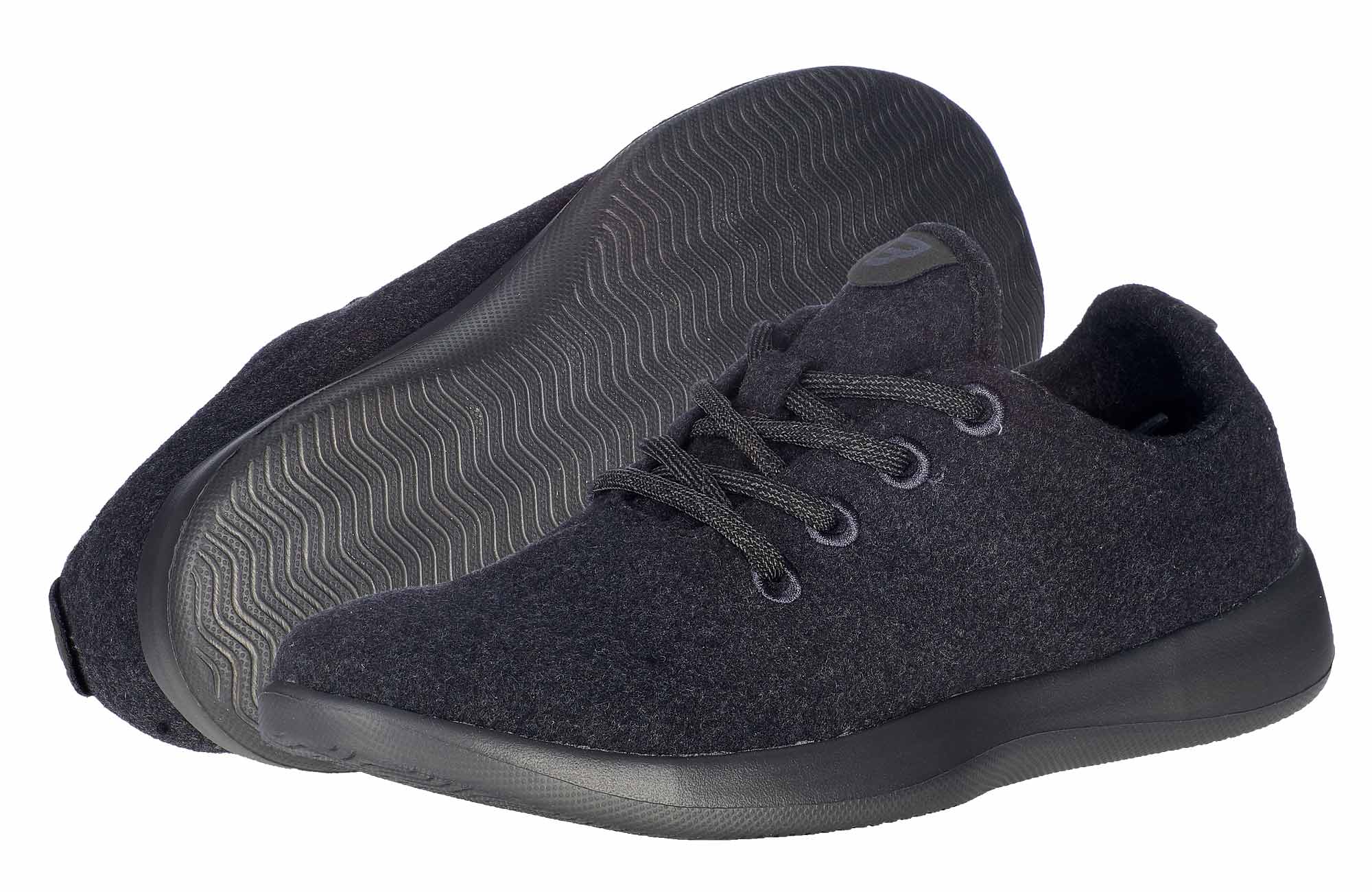 BALLOP Woll-Sneaker Tenderness black