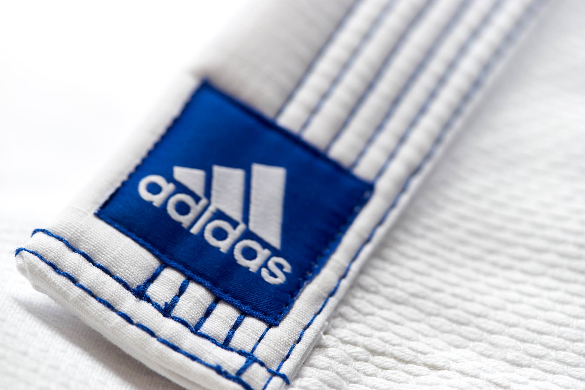 adidas BJJ Anzug Challenge 2.0 weiß JJ350