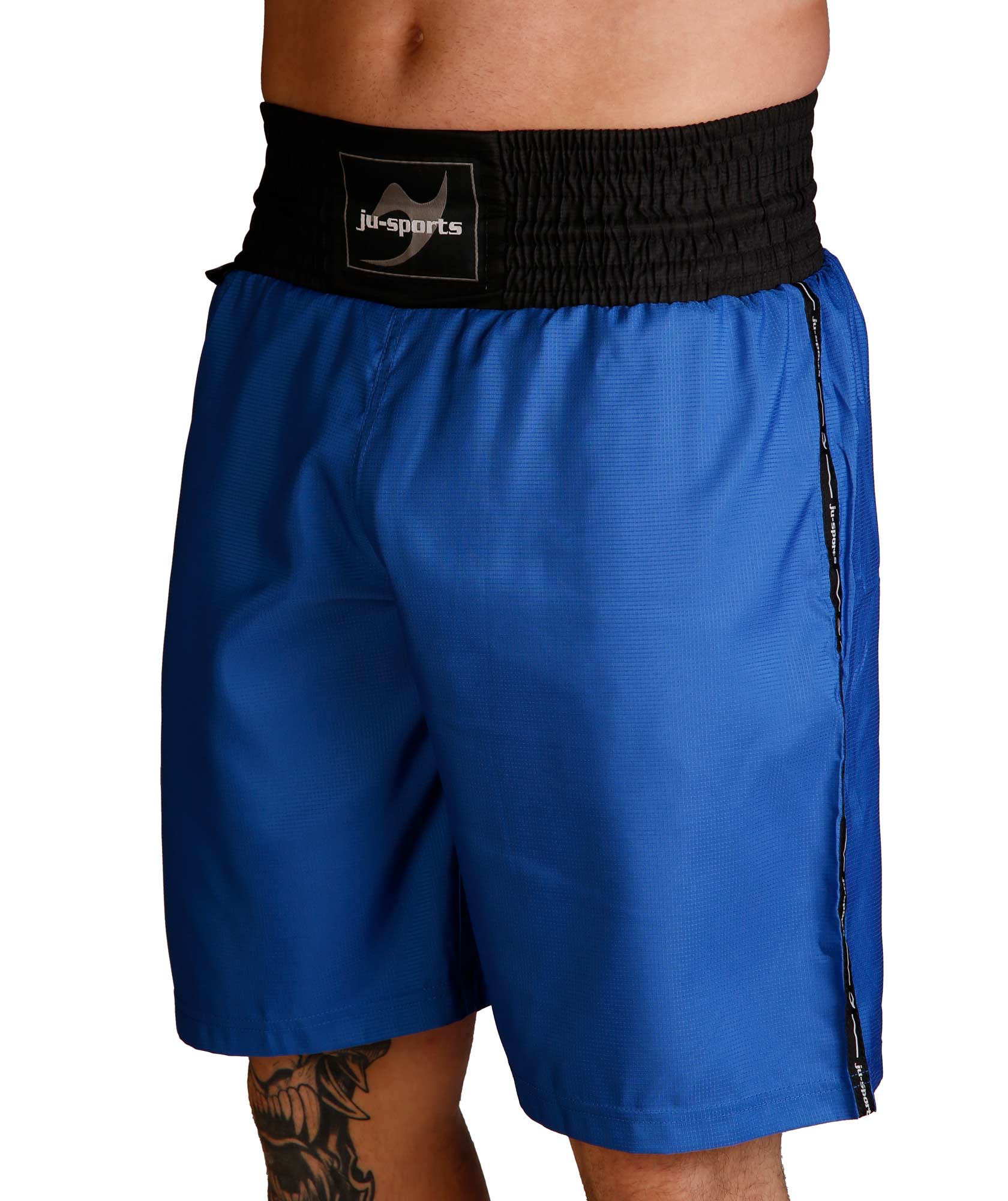 Kickboxshorts Kick light Pro blue/black