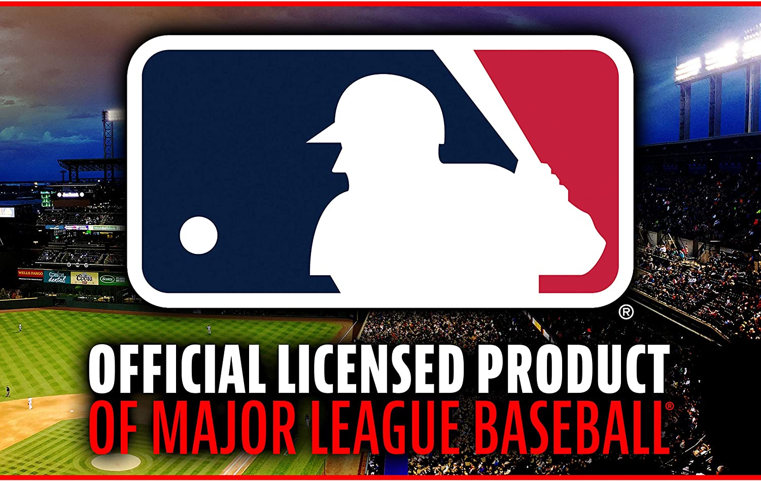 Franklin MLB® Throw Down Rubber Set - 5er Pack
