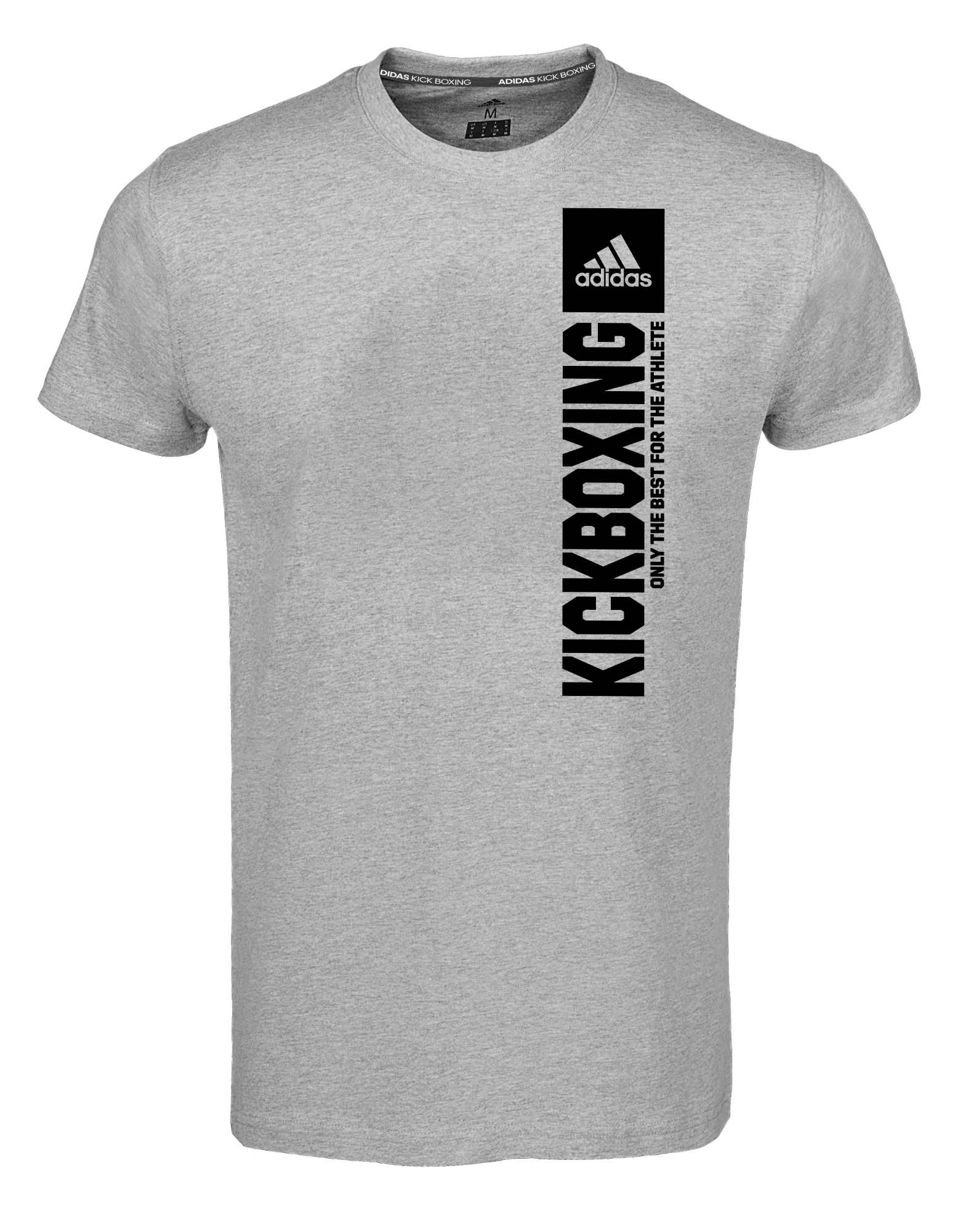 adidas Community 22 T-Shirt Kickboxing grau adiCLTS21V-KB