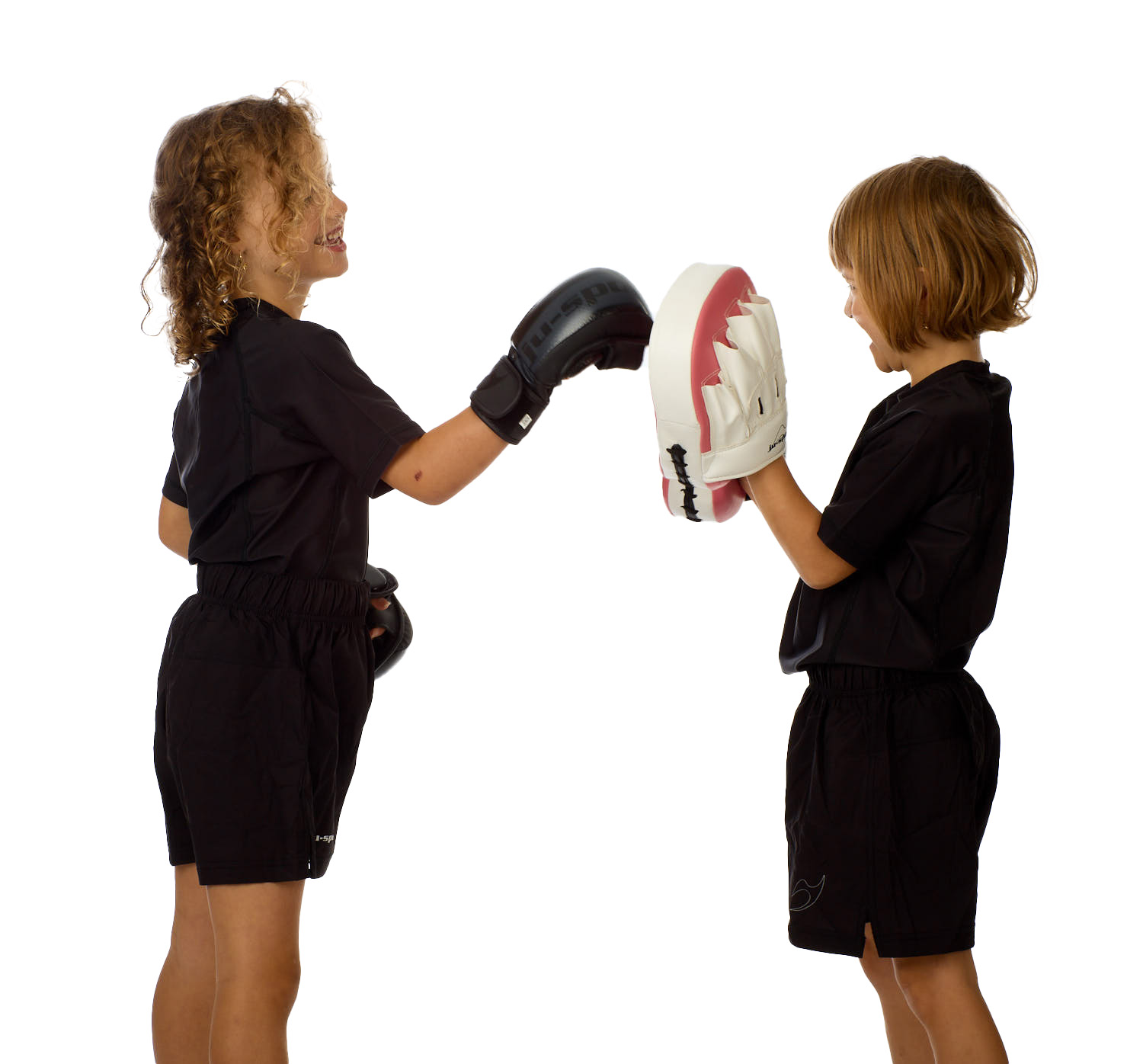 Kinder MMA/Allkampf Sparring Handschuh Carbon Assassin schwarz 