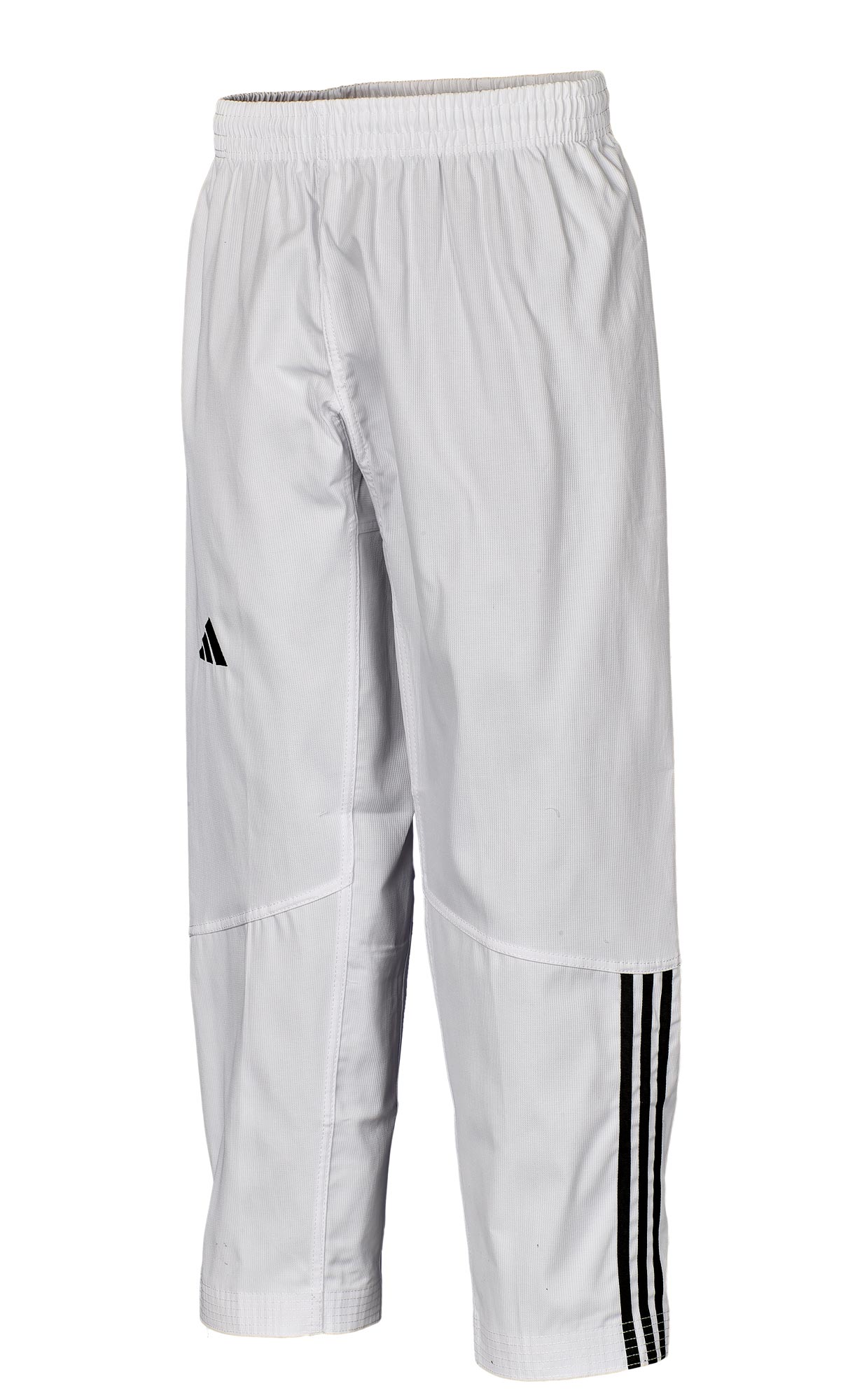 adidas Taekwondoanzug, Adi Club 3 stripes, schwarzes Revers, ADITCB02 adidas Taekwondoanzug, Adi Club 3 stripes, schwarzes Revers, ADITCB02