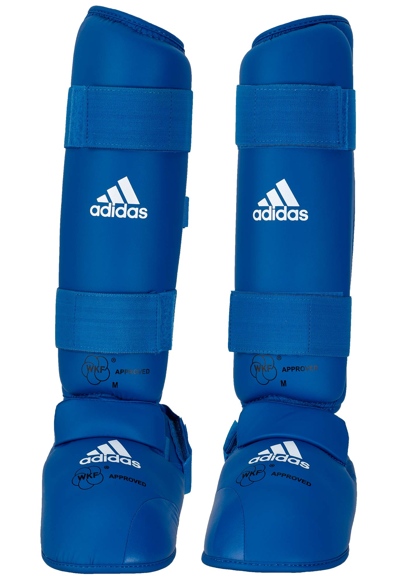 adidas Schien- & Spannschutz WKF approved blau, 661.35