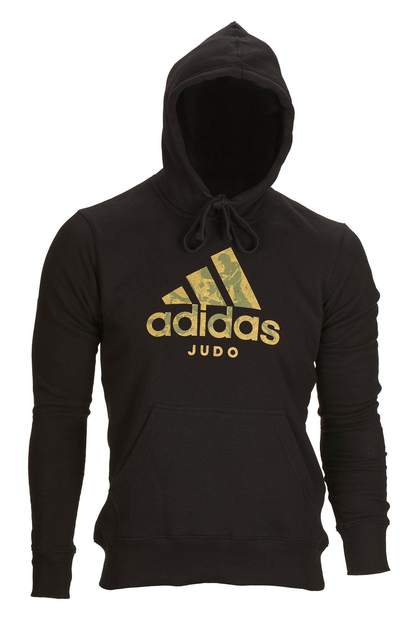 adidas Badge of Sport Hoody Judo schwarz adiCLHD20J