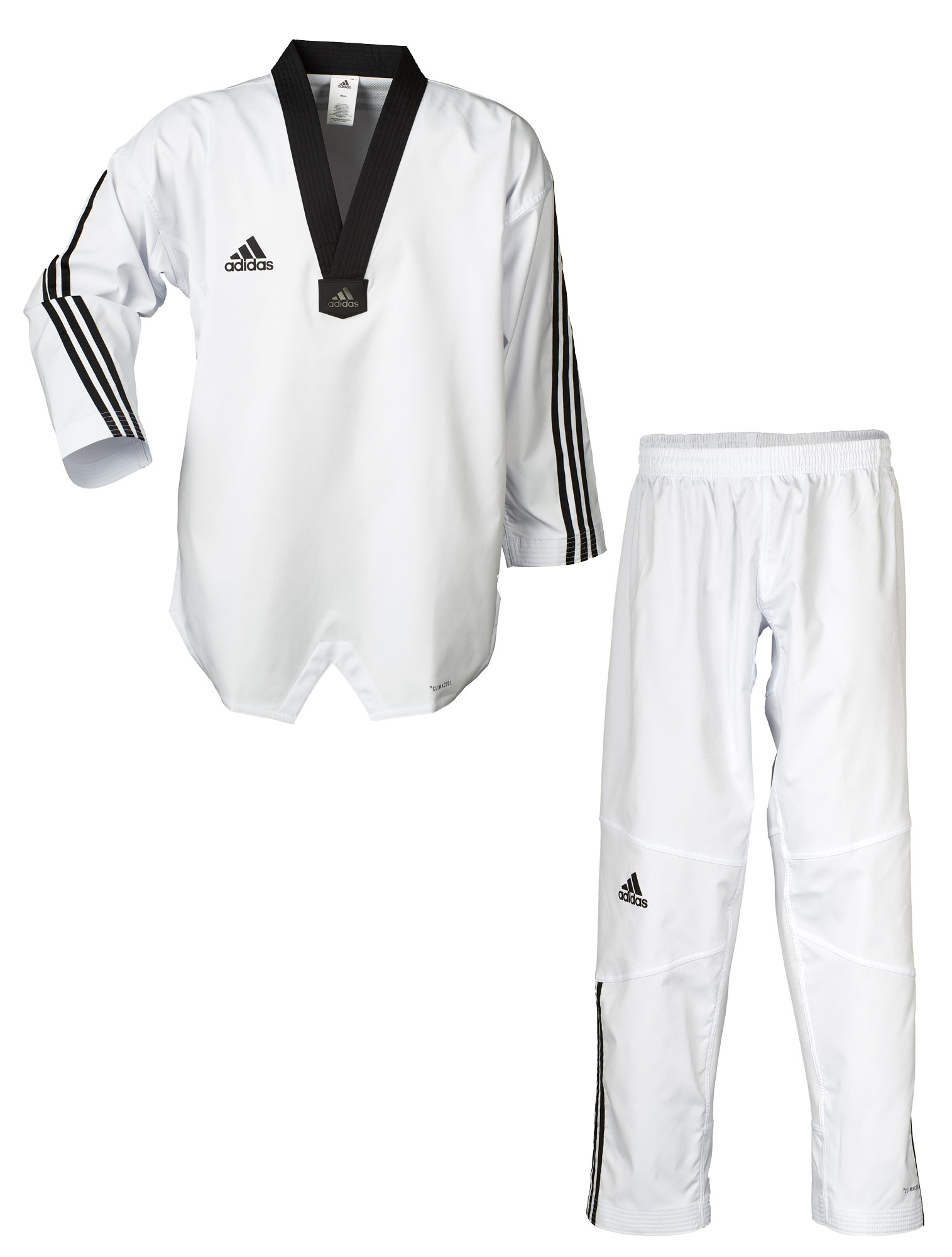 adiTFL02-adidas-taekwondo-dobok-Flex-3Streifen-1 adidas Taekwondoanzug ADI FLEX mit Streifen ADITFL02