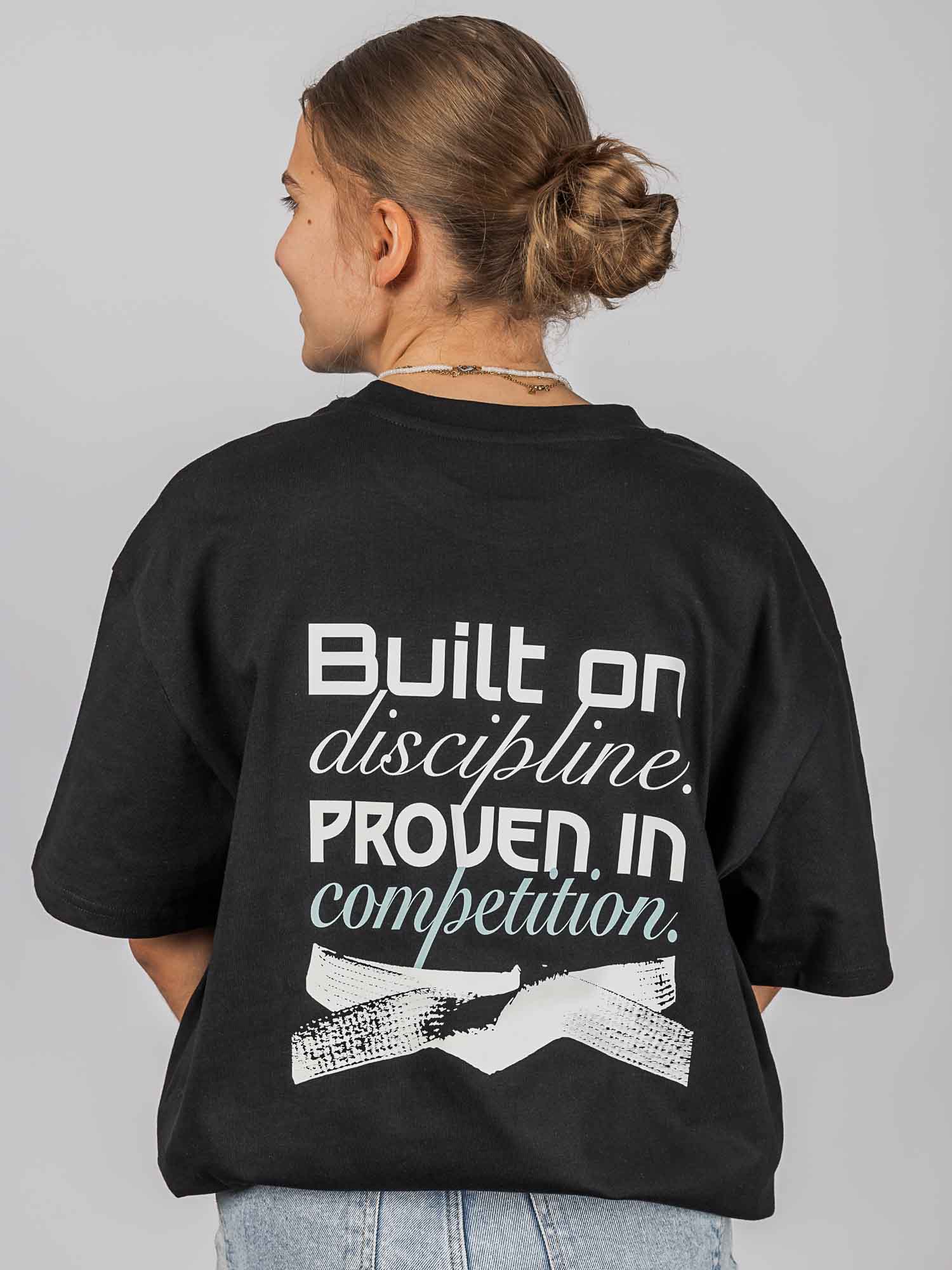 Ju-Sports Oversized Shirt Discipline