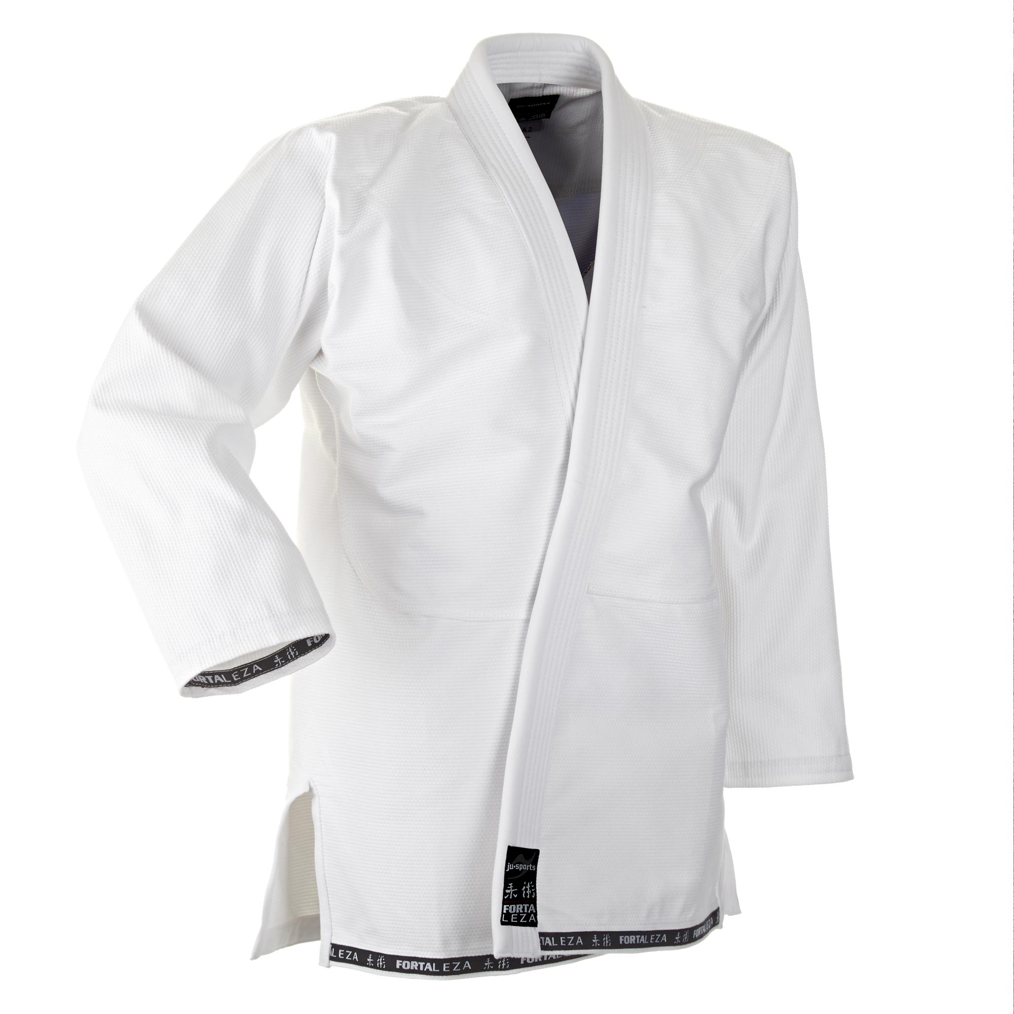 BJJ Starter Gi Fortaleza + BJJ Gürtel weiß