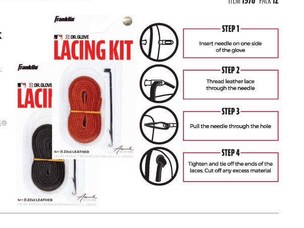 Franklin Dr. Glove - Lacing Kit - Reparatur Set