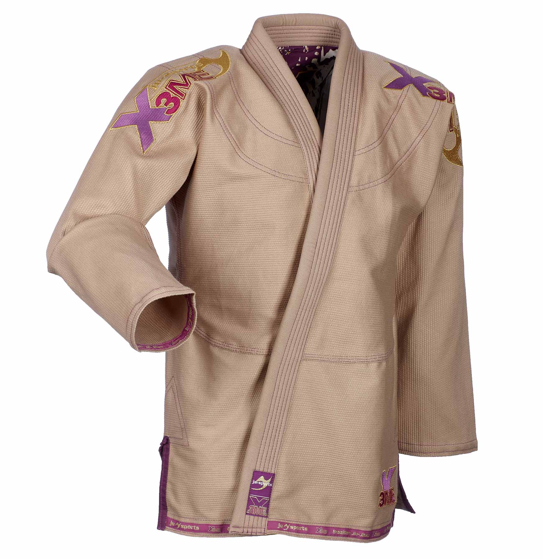 BJJ-Anzug EXTREME 2.0 C24 sand/purple Lady