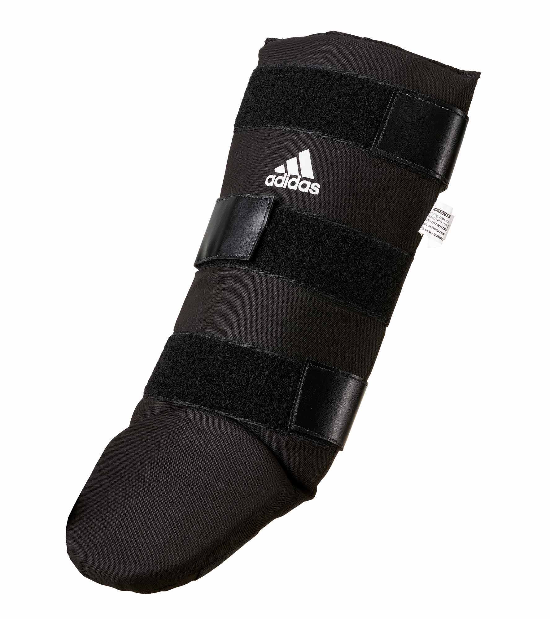 adidas Schienbein-Spannschutz Stoff schwarz, adiGSS013