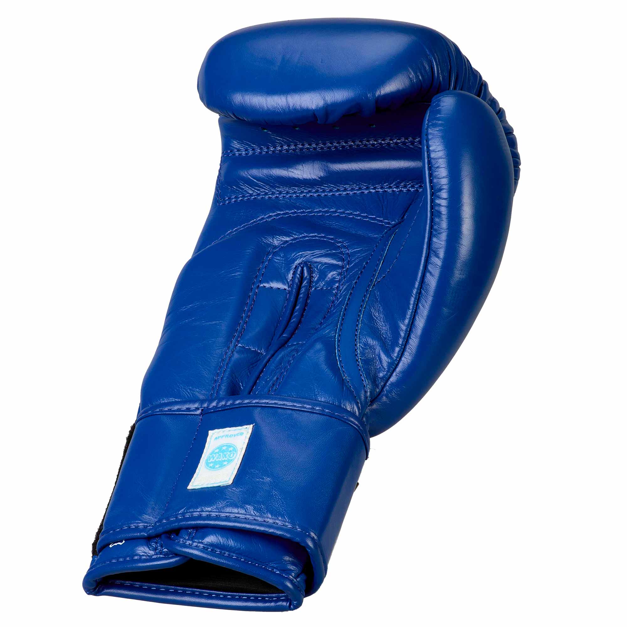 adidas Amateur Boxing Gloves Leather - blue, ADIWAKOG1