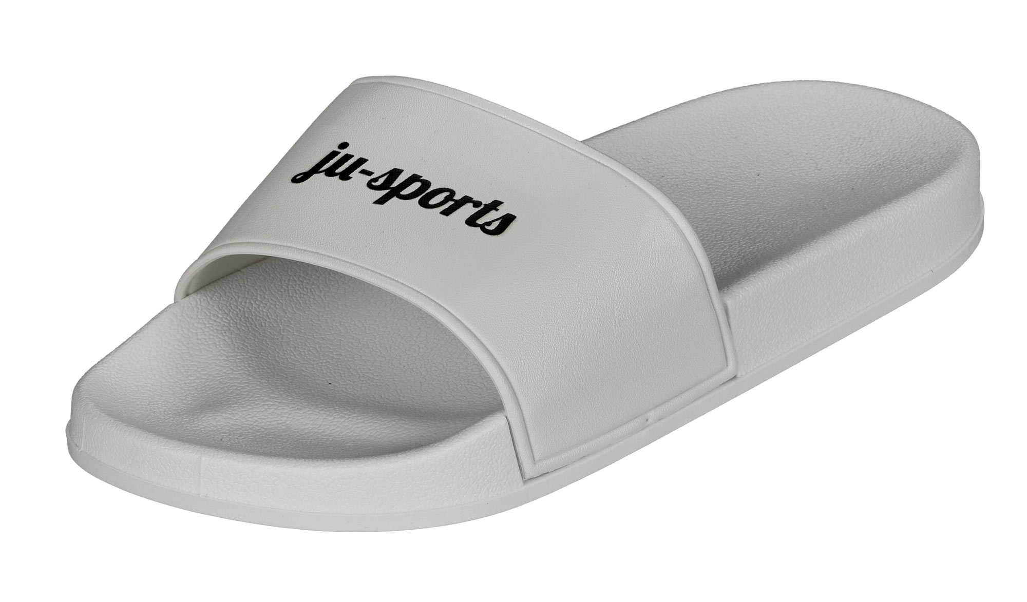 Ju-Sports Badeschlappen Core weiß