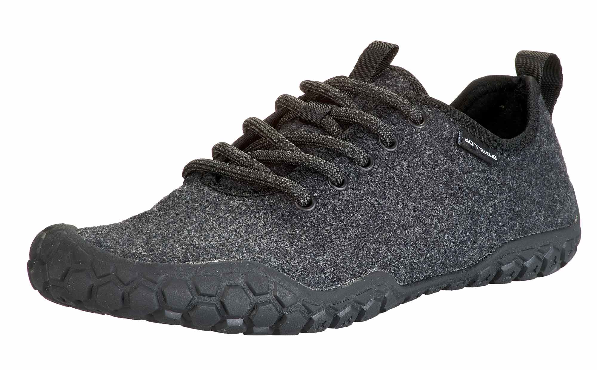 BALLOP Barfußschuhe Corso dark grey