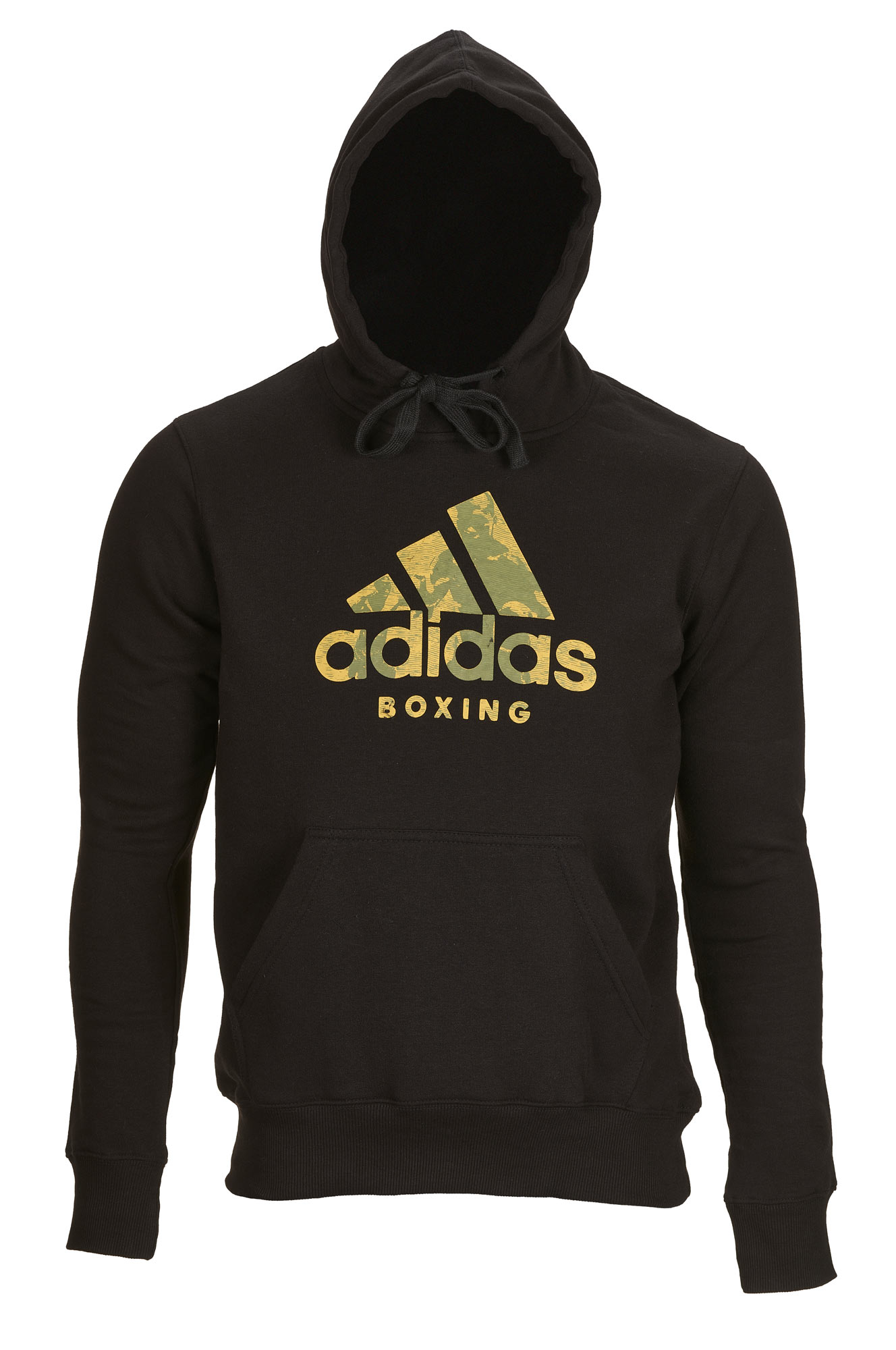 adidas Badge of Sport Hoody Boxing schwarz, adiCLHD20B