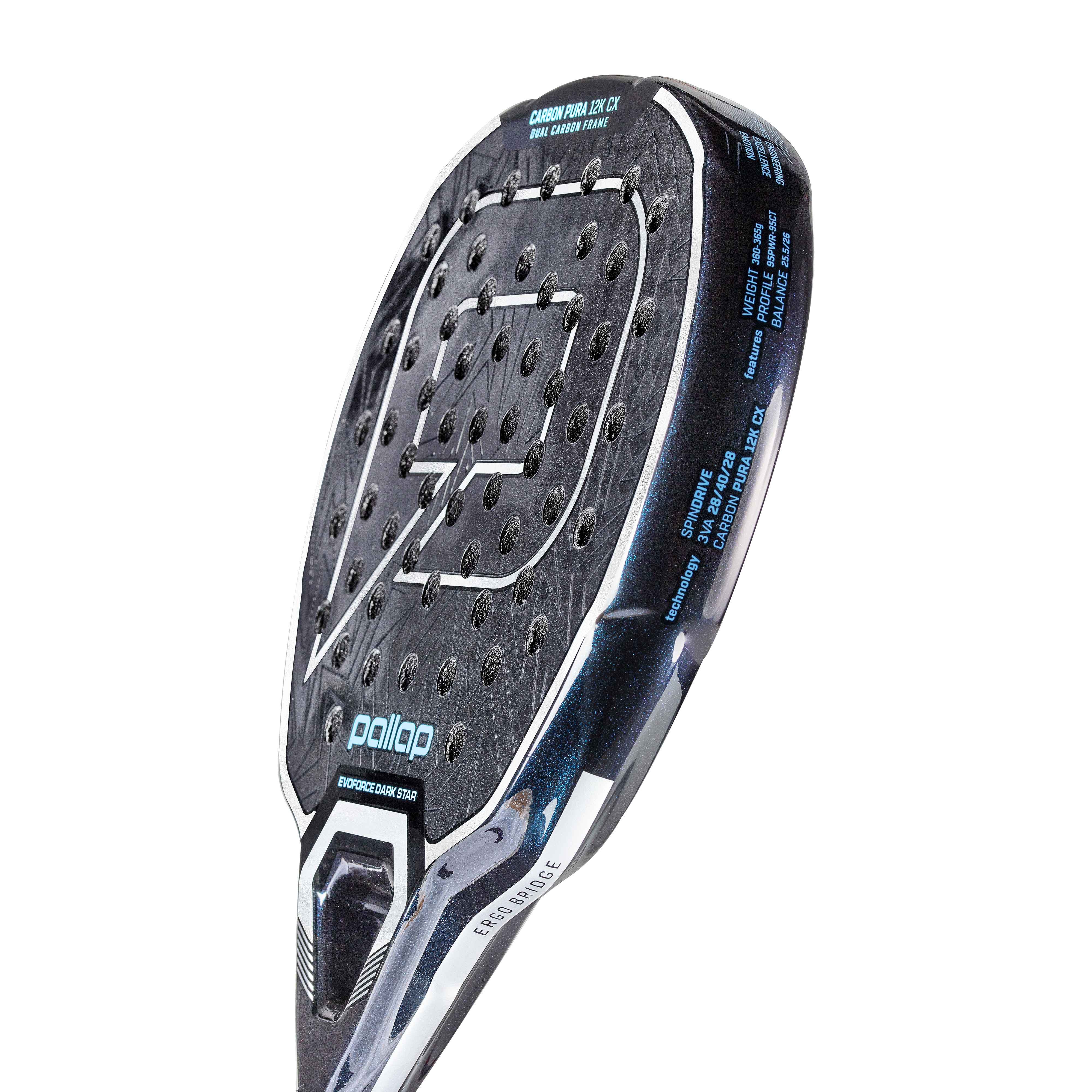 Pallap Everforce DARK STAR 2026 Padel Schläger