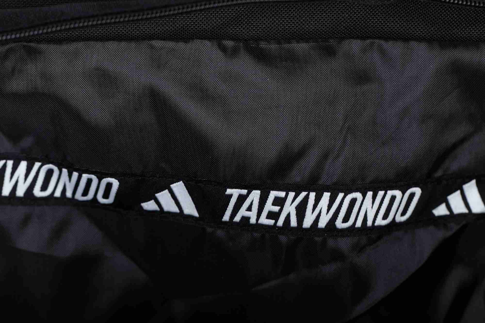 adidas Taekwondo Team-Tasche mit Westenhalter ADIACC107 black/white