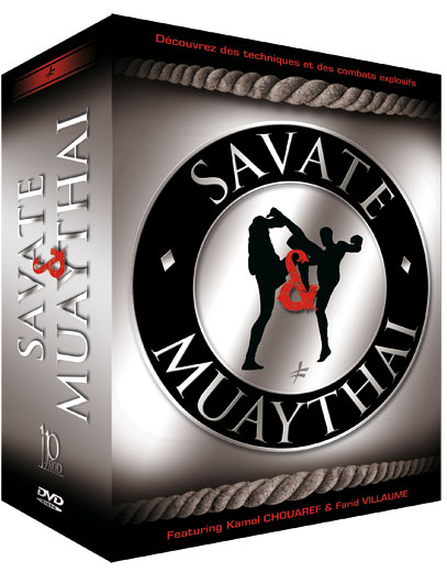 4 DVD Box Savate & Muay Thai