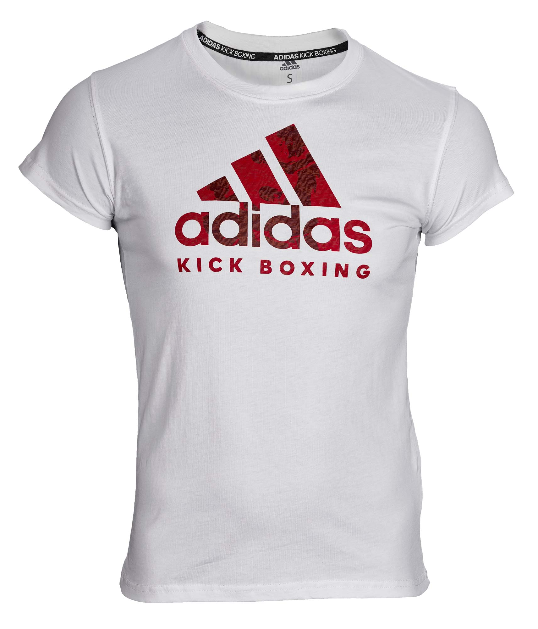 adidas Badge of Sport T-Shirt Kickboxing weiß, adiCLTS20KB