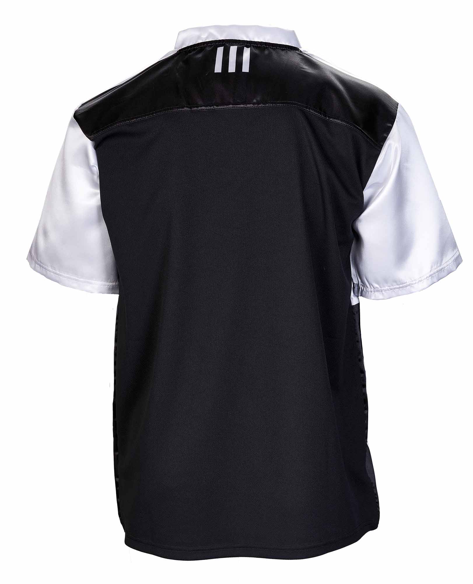 adidas Kickbox-Shirt schwarz/weiß, adiKBUN210S