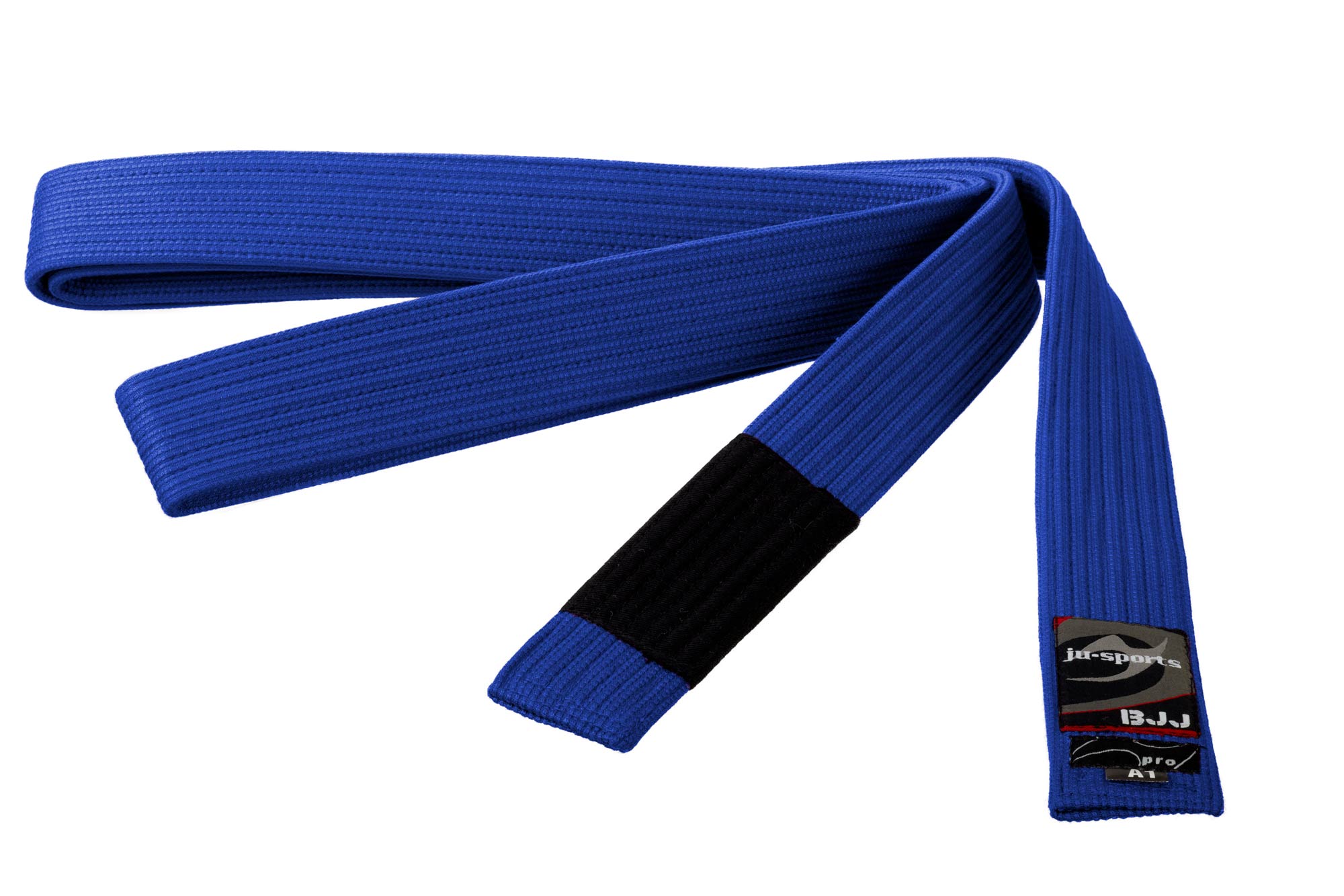 BJJ Premium Gürtel pearl blau