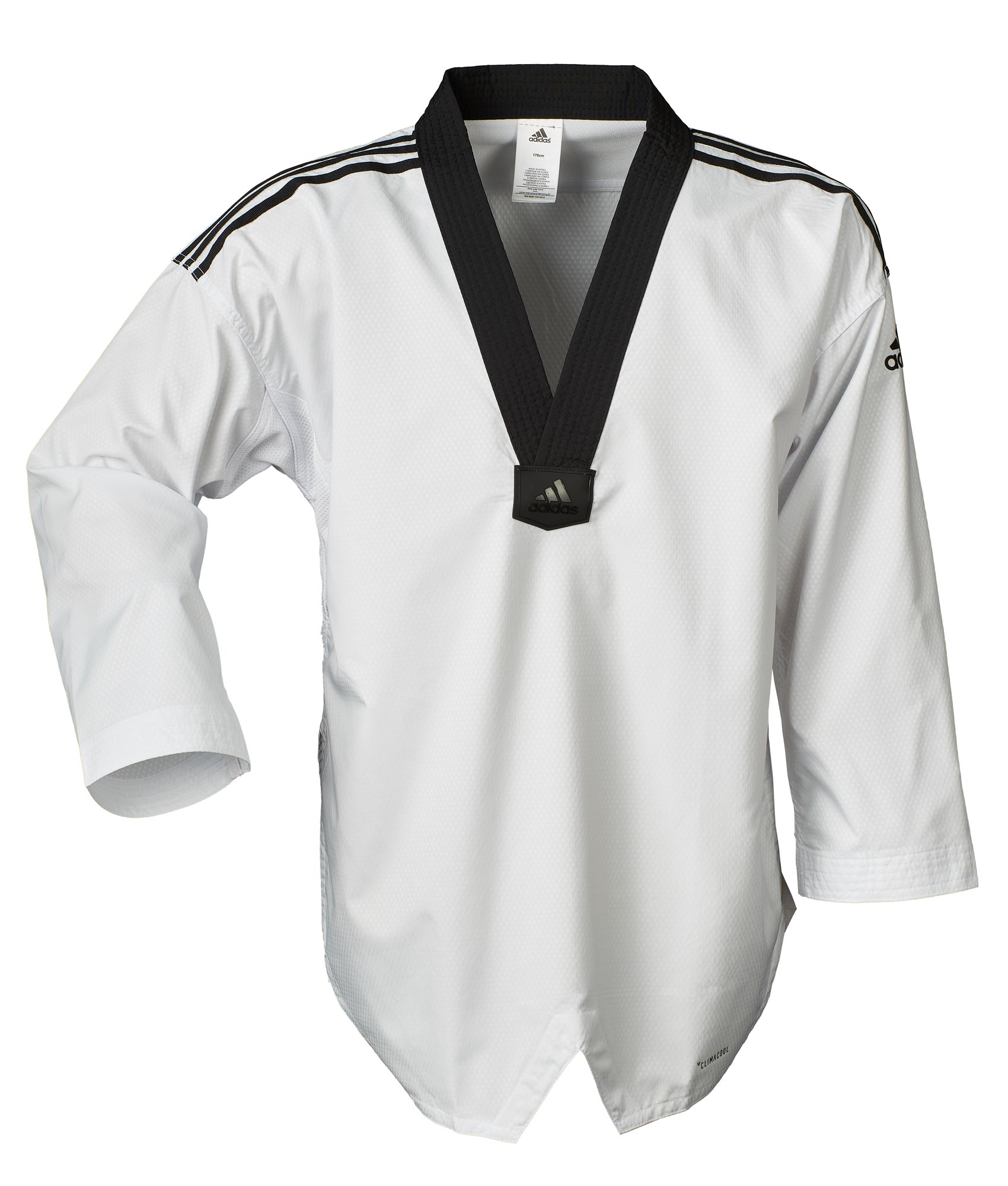 adidas Taekwondoanzug, Fighter mit Streifen, ADITF02