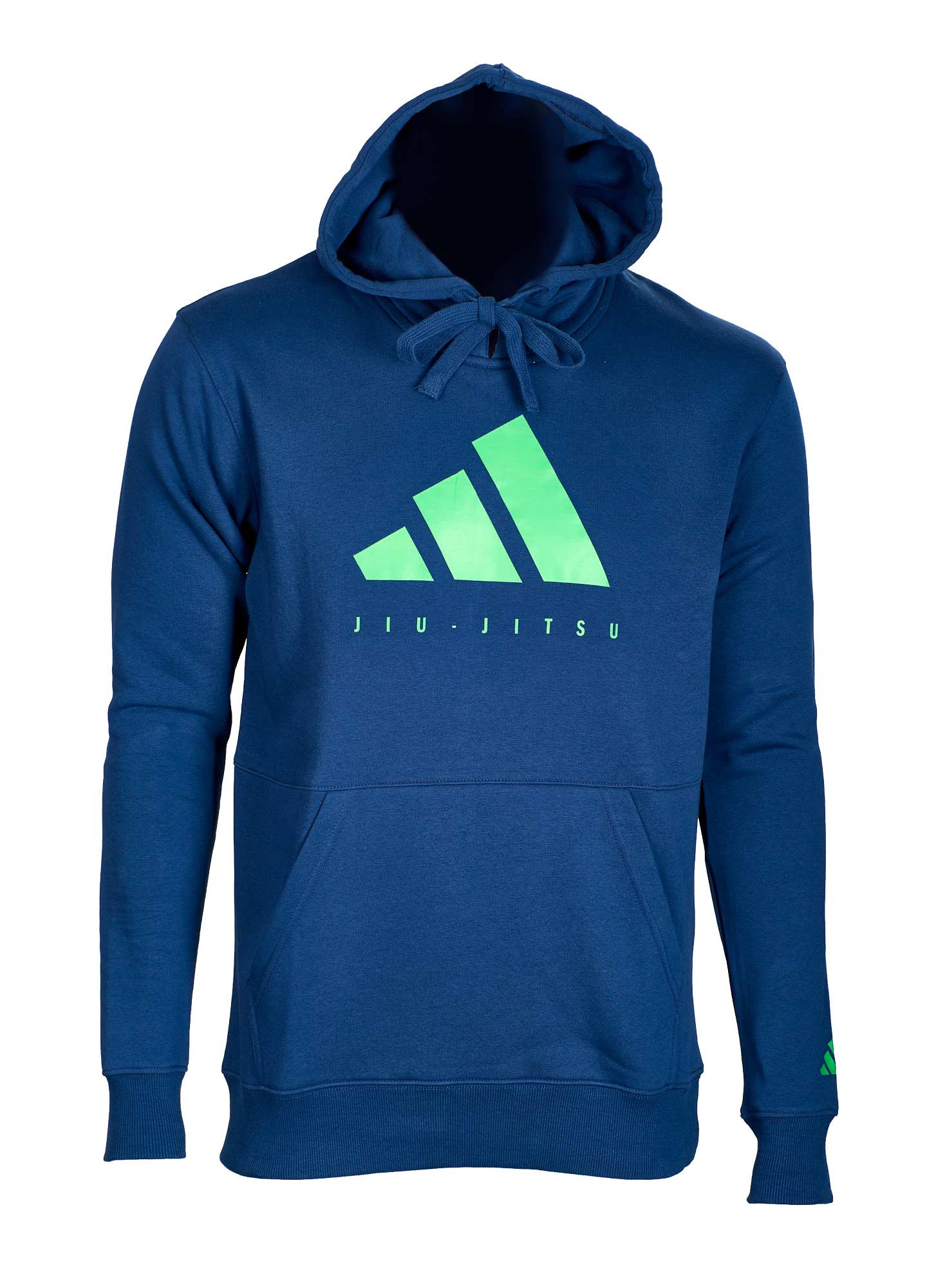 adidas Community Line Hoody Jiu-Jitsu blau, adiCLHD25-JJ