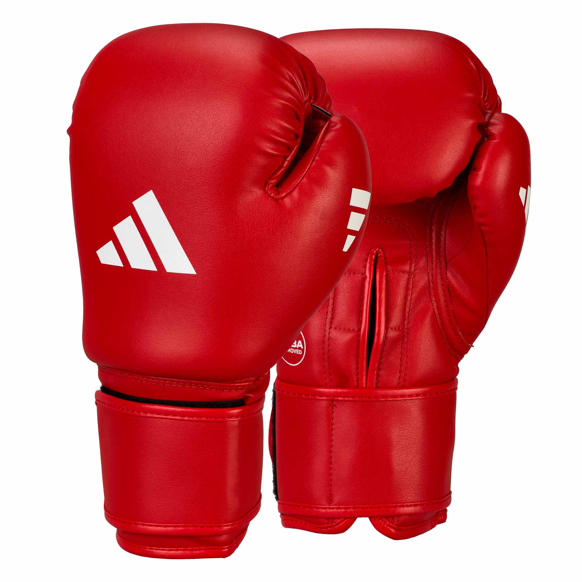 adidas IBA Boxing Gloves rot, IBAG1