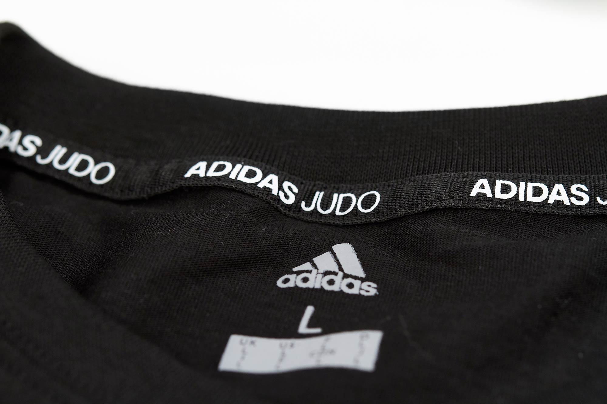 adidas Community line Hoody Judo "Circle" black/white, adicsh05J