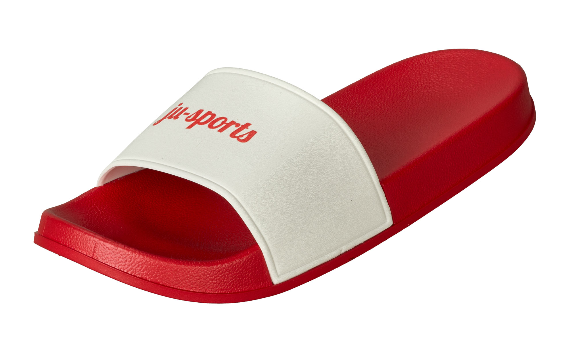 Ju-Sports Badeschlappen Core rot