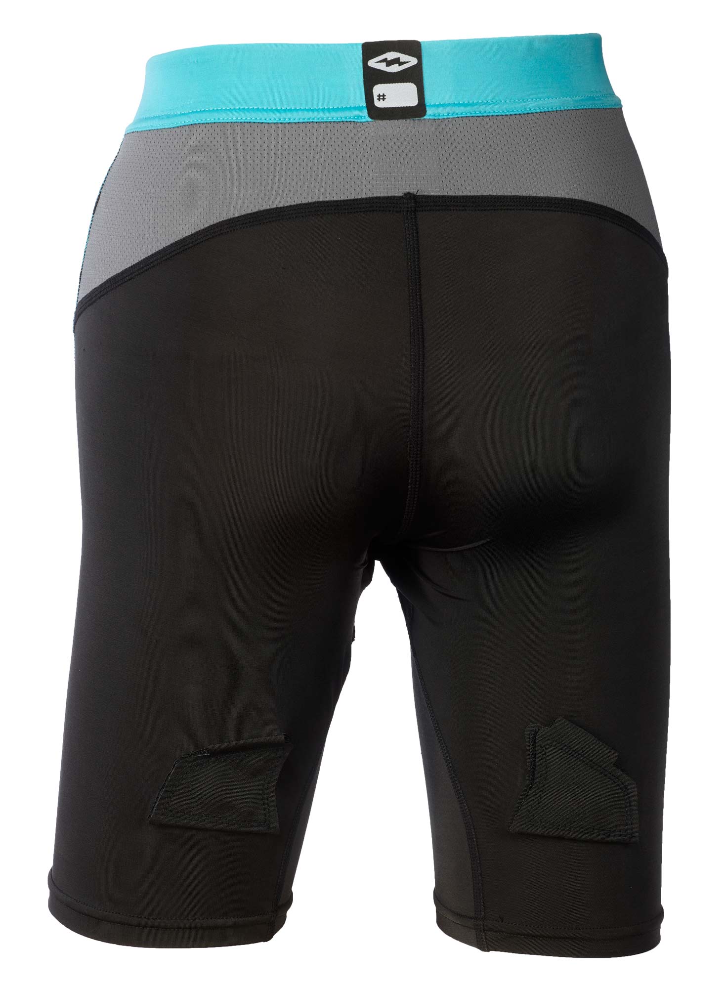 Shock Doctor Tiefschutz: Compression Hockey Short Damen mit Pelvic Protector, 30060