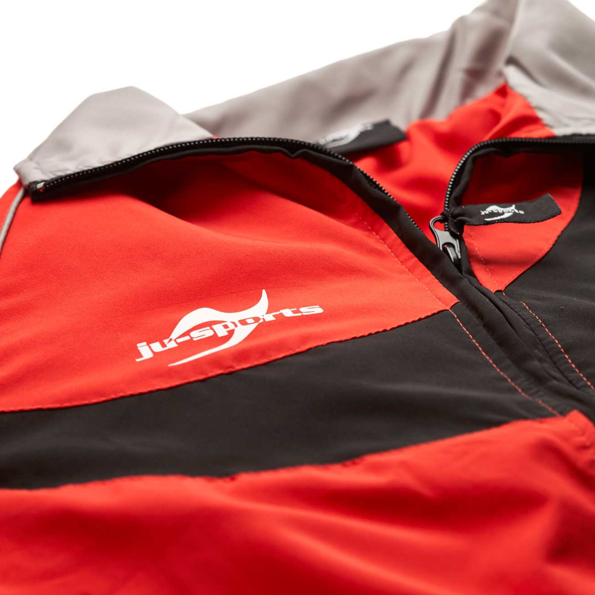 Teamwear Element C1 Jacke rot RoninZ Edition