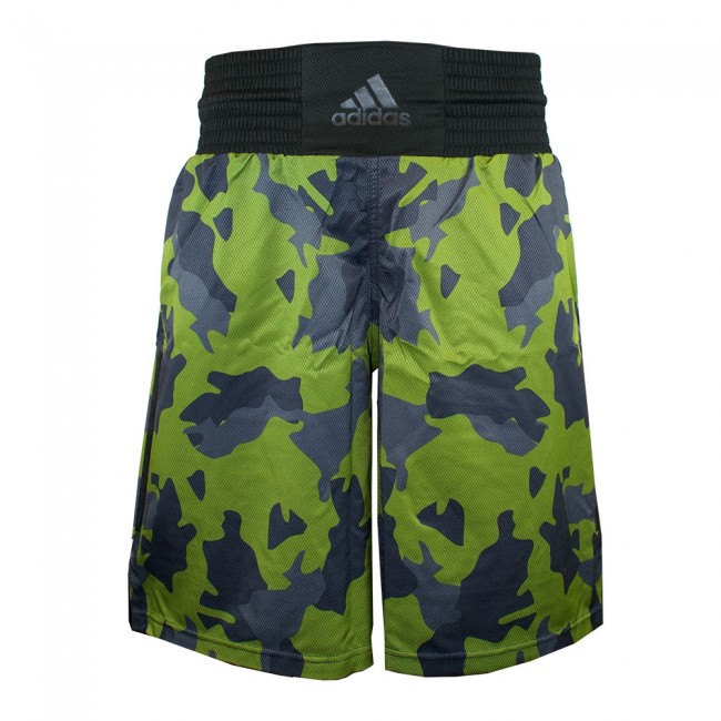 adidas Multi Boxing Short Camo Green ADISMB03