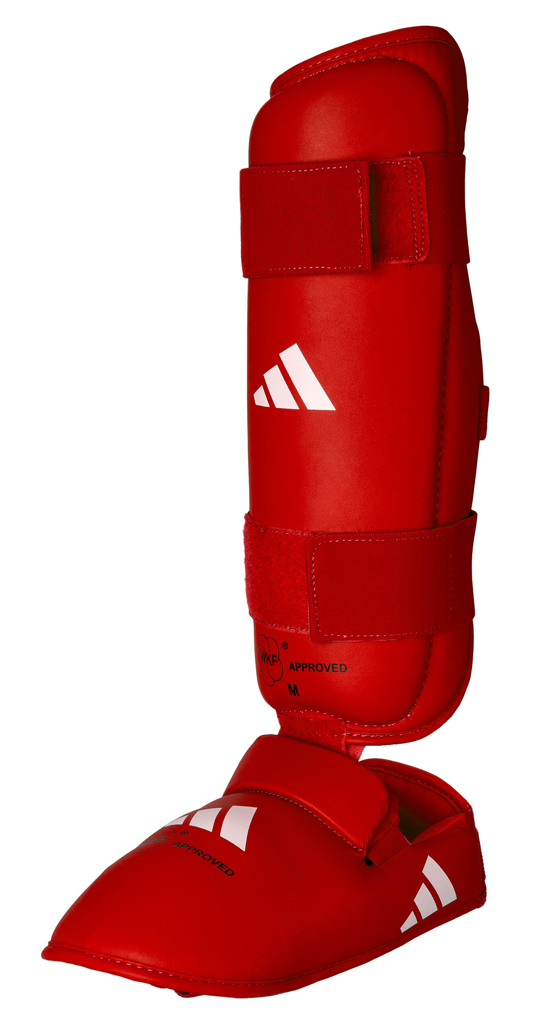 adidas Schien- & Spannschutz WKF approved rot, 661.35