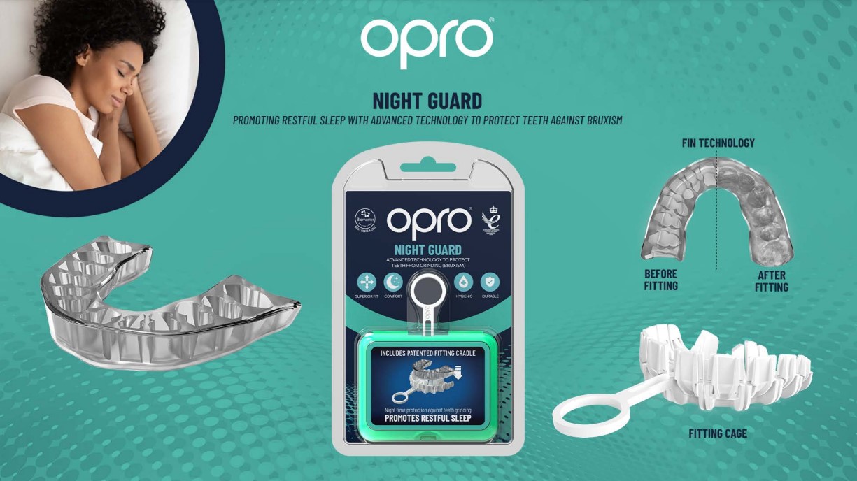 OPRO Aufbiss-Schiene Night Guard