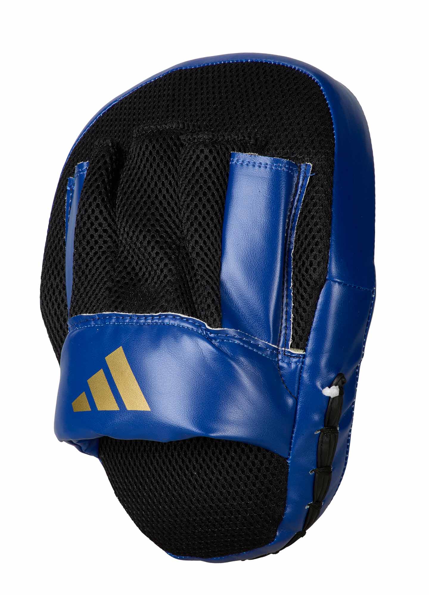 adidas 24 Speed Coach Paar-Pratzen, blau/gold ADISBAC014