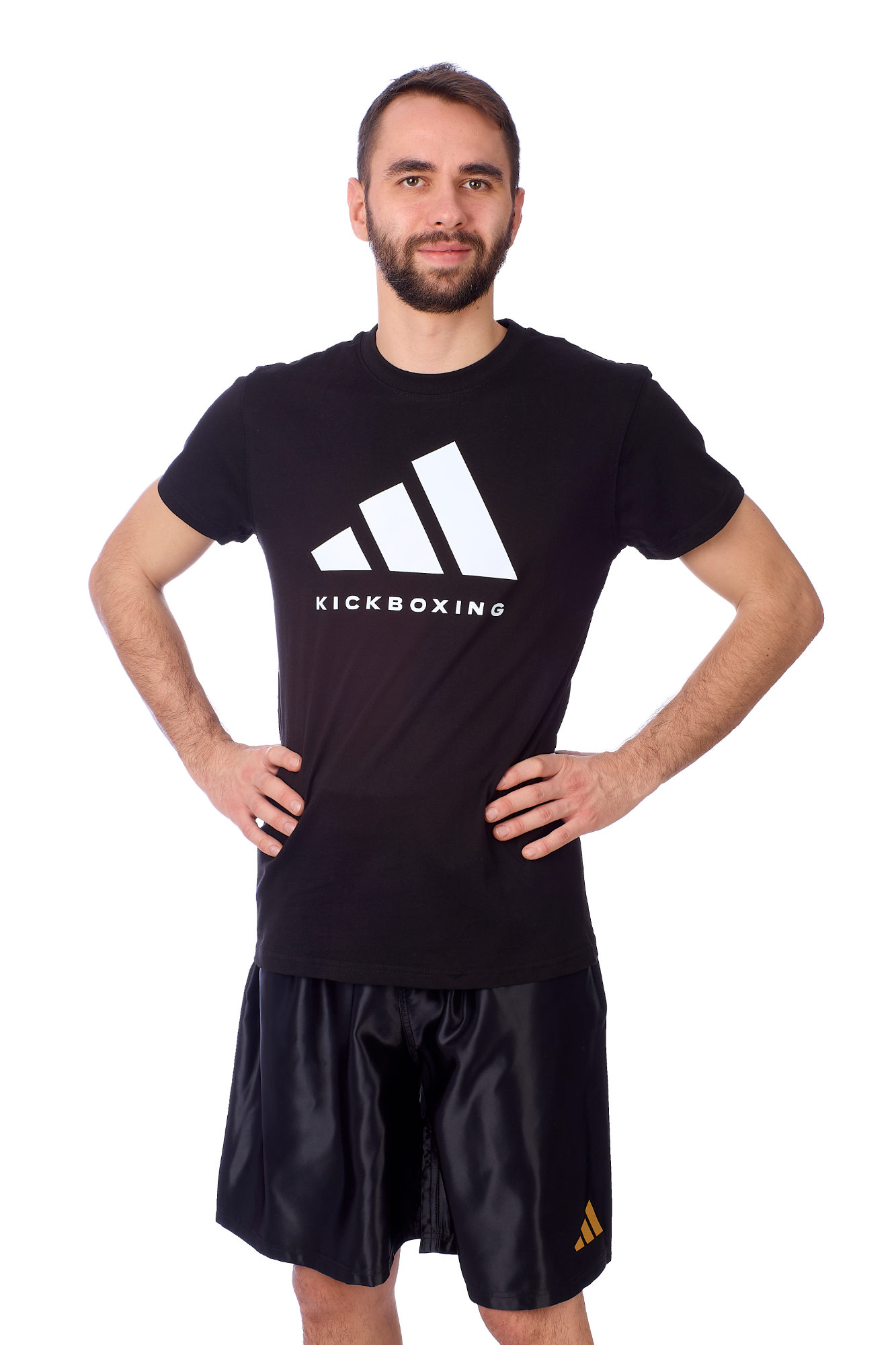 adidas Community Graphic Tee Kickboxing schwarz adiCLTS24-KB