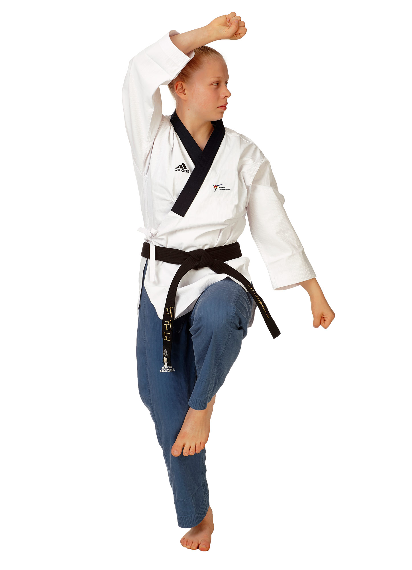 adidas Poomsae-Dobok Senior weiblich ADITPAF01