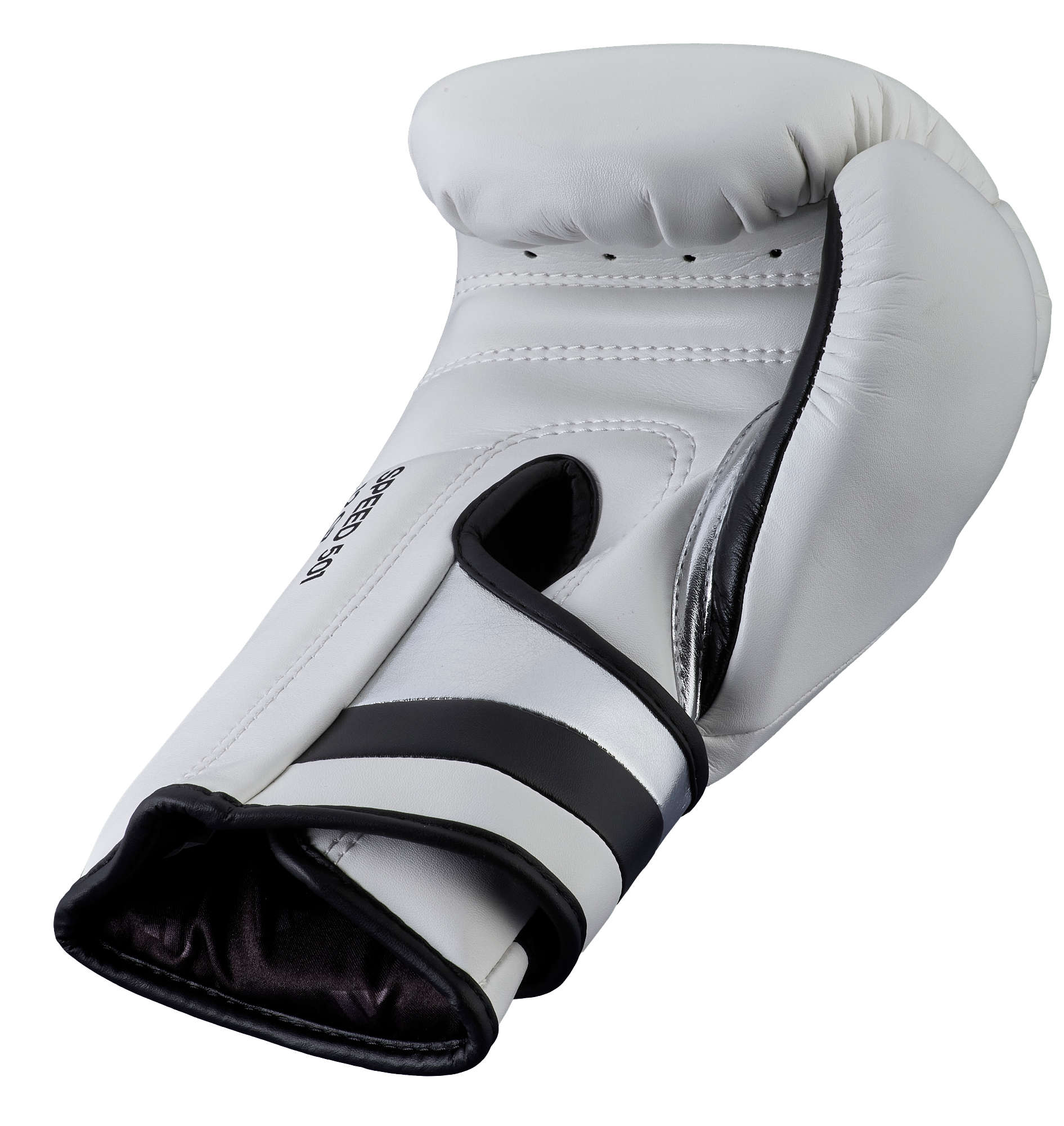 adidas Boxhandschuhe Speed 500 white/black Microfibre, ADISBG501