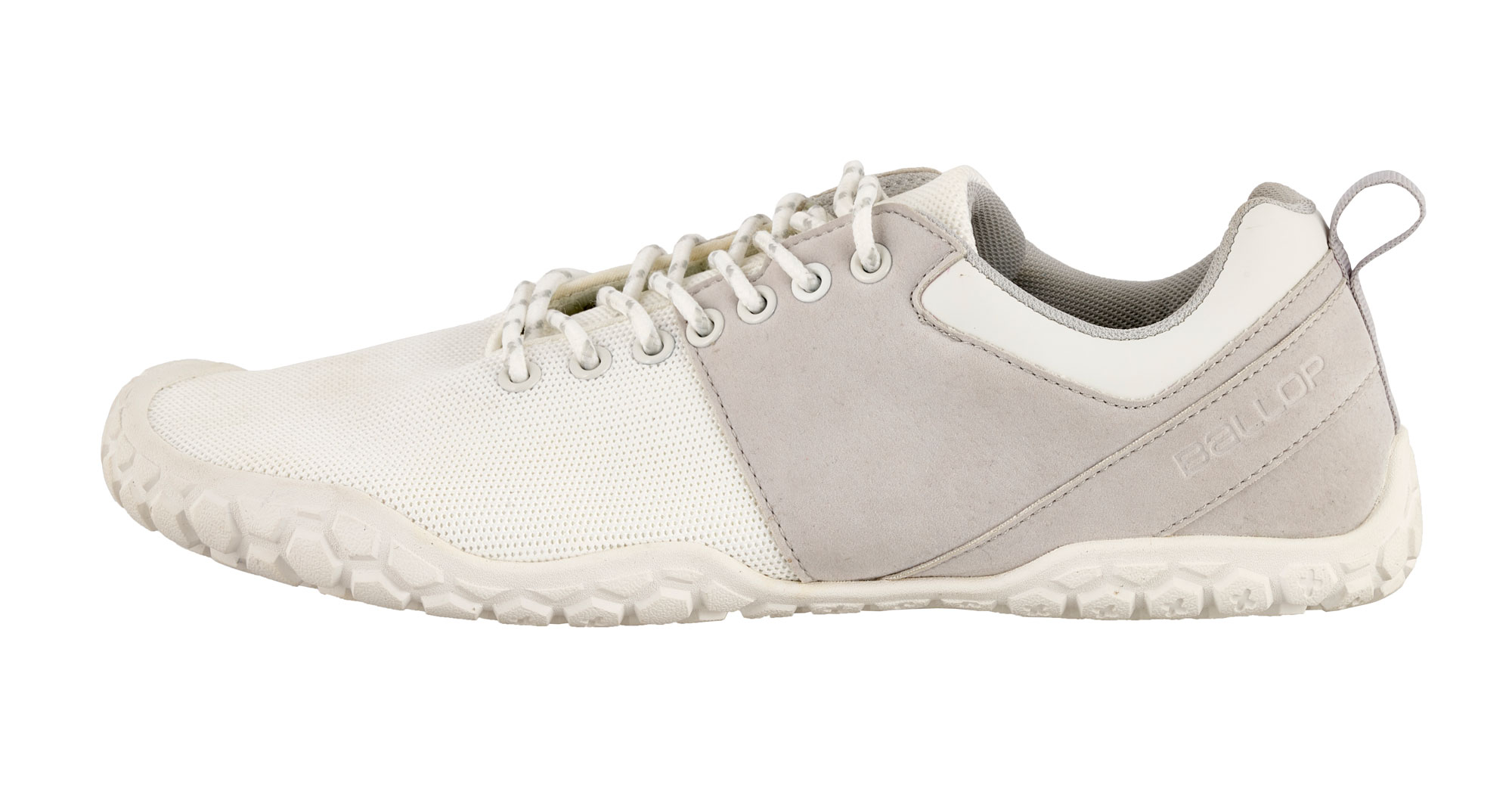 BALLOP Barfußschuhe Bneed white