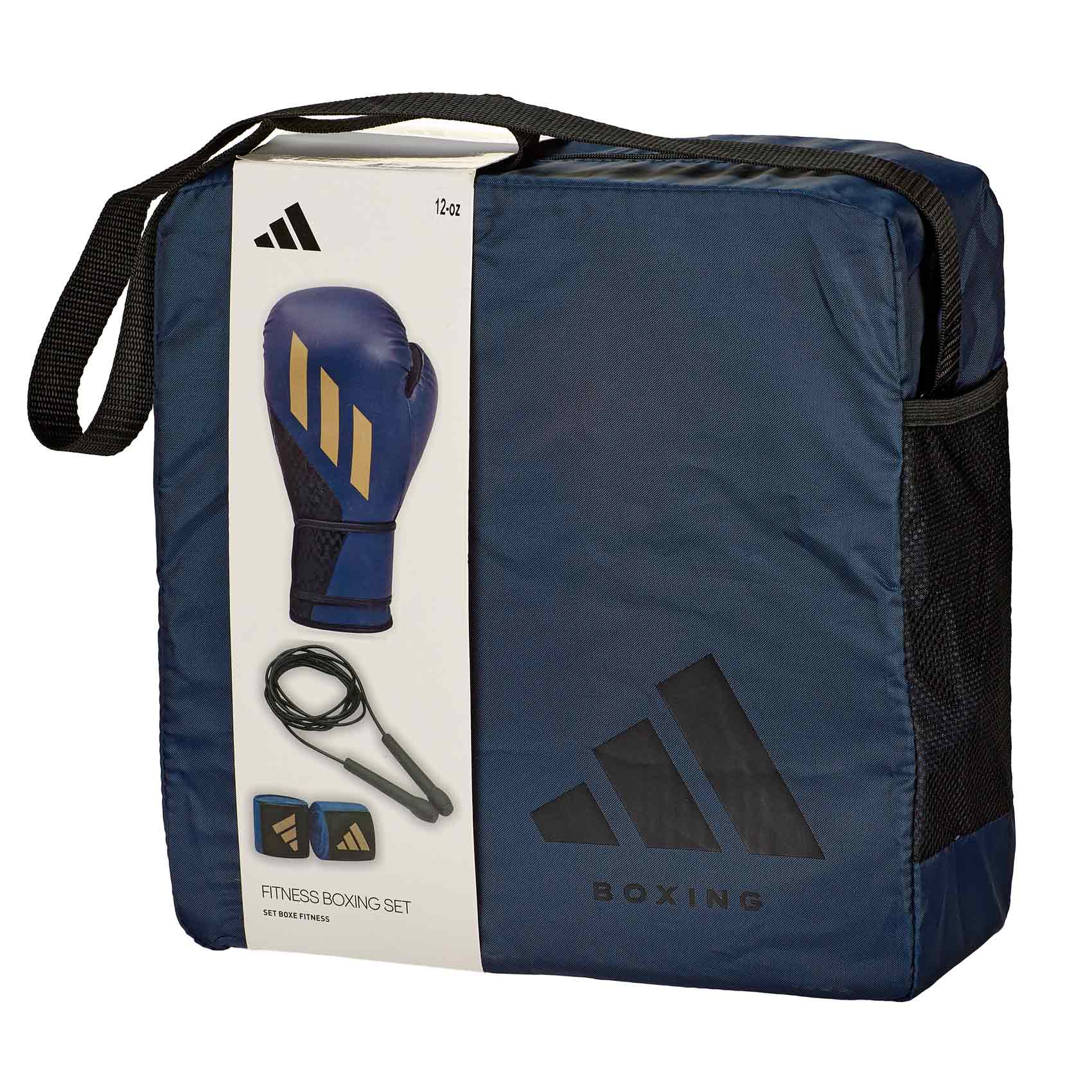 adidas Boxset - Handschuhe, Springseil, Bandagen, adiKITW