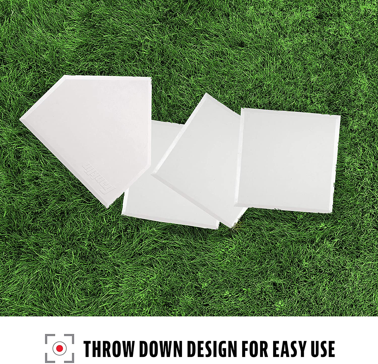 Franklin MLB® Throw Down Rubber Set - 5er Pack