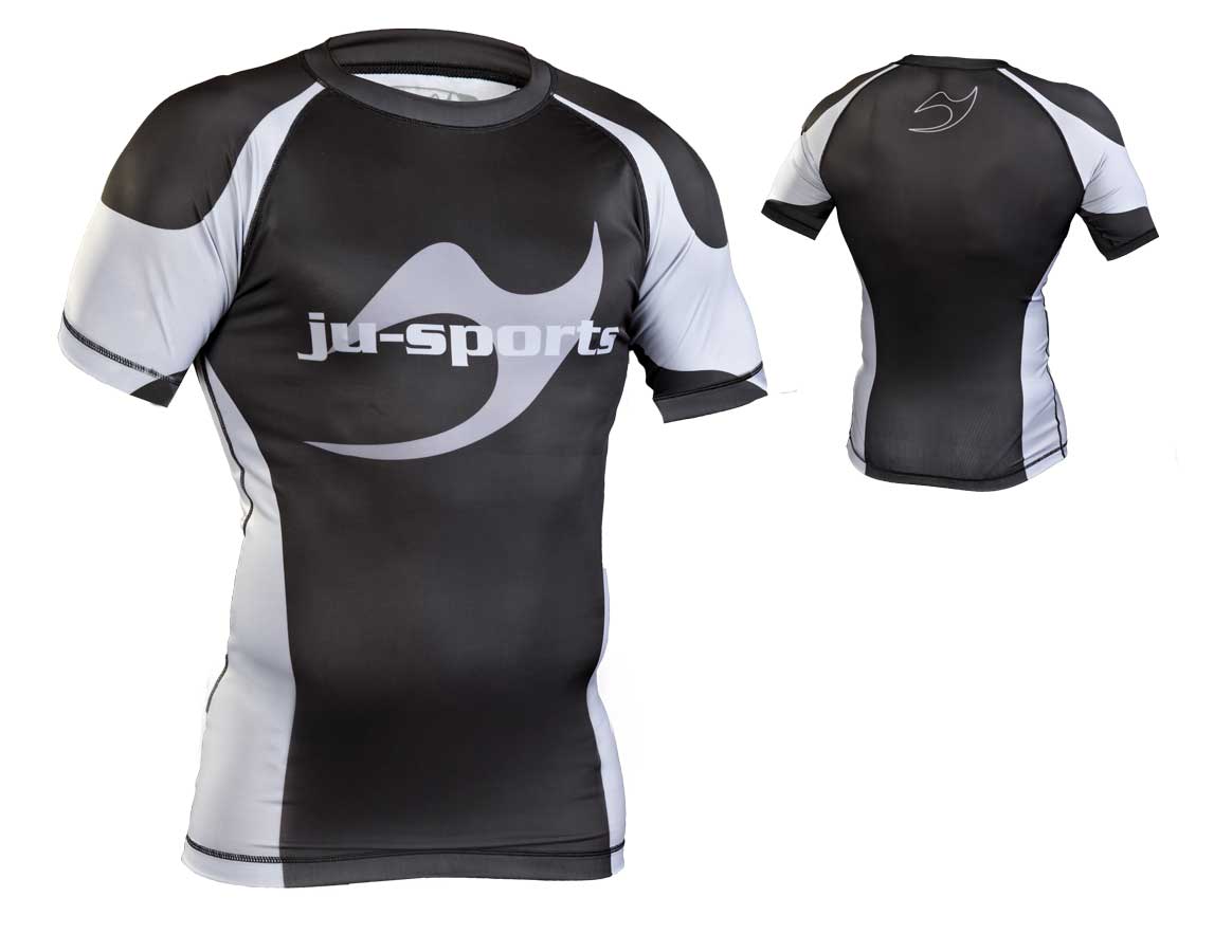 Rashguard Pro C13 kurzarm schwarz