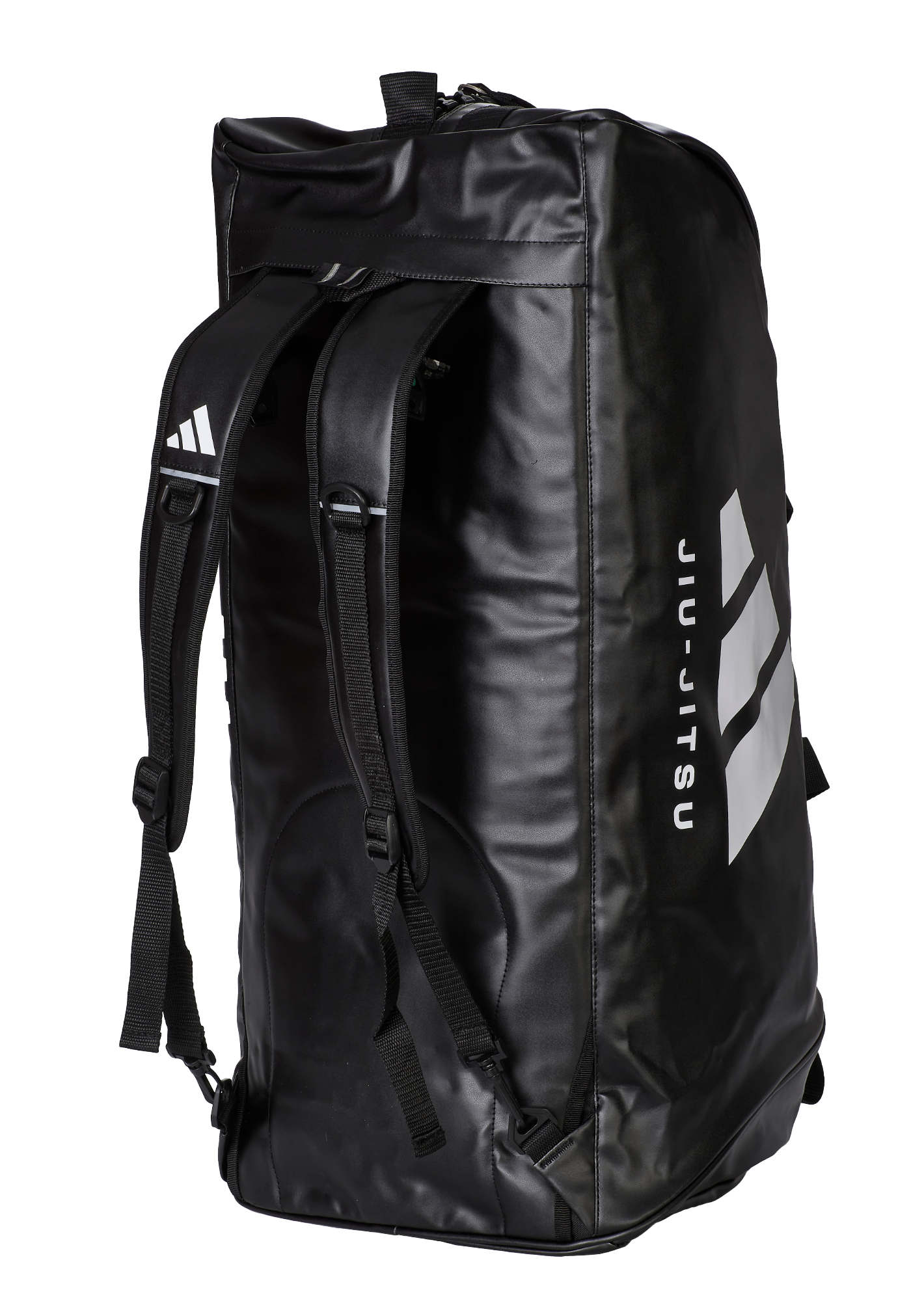 adidas 2in1 Bag "Jiu-Jitsu" black/white PU, adiACC051BJJ